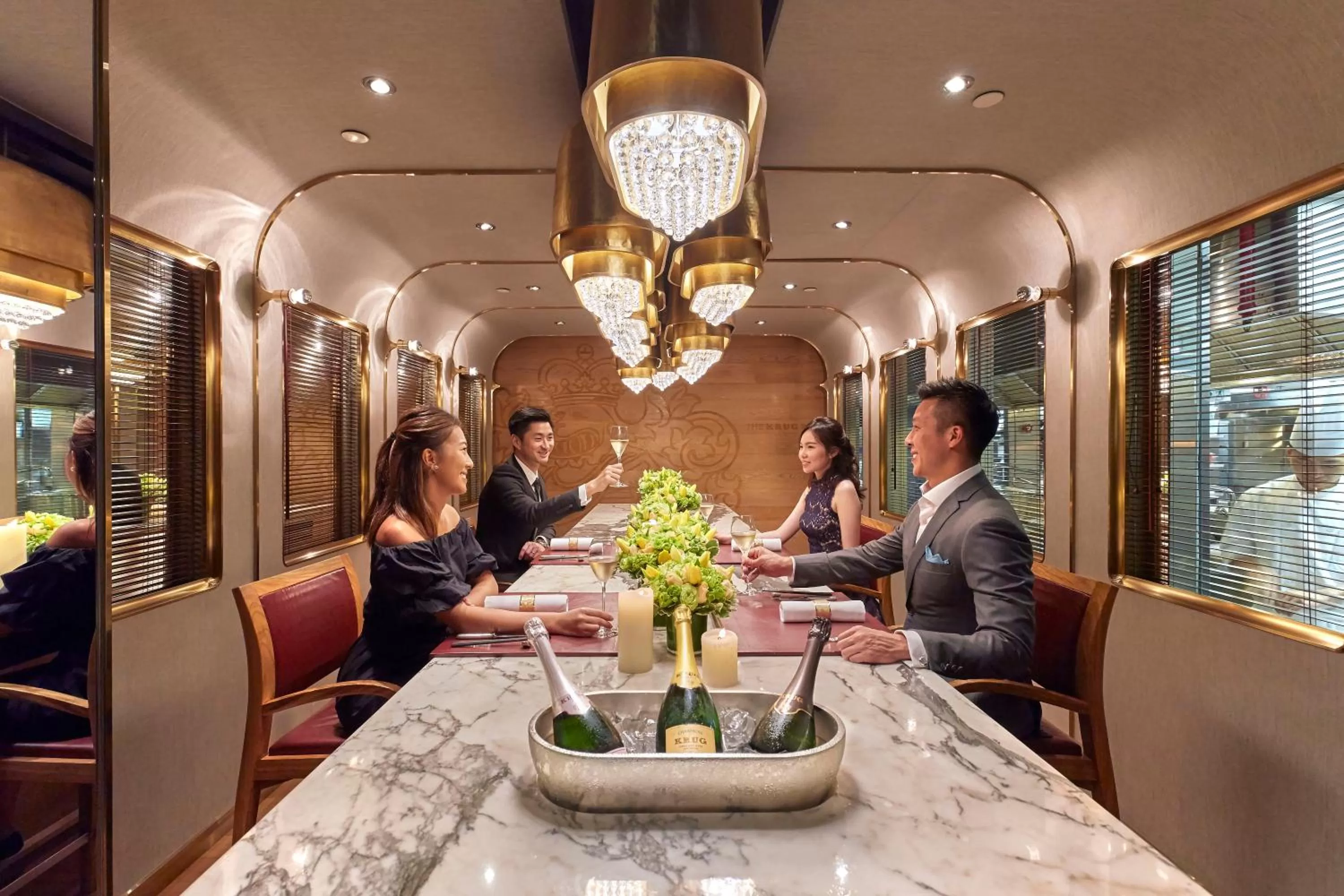 Restaurant/places to eat in Mandarin Oriental, Hong Kong