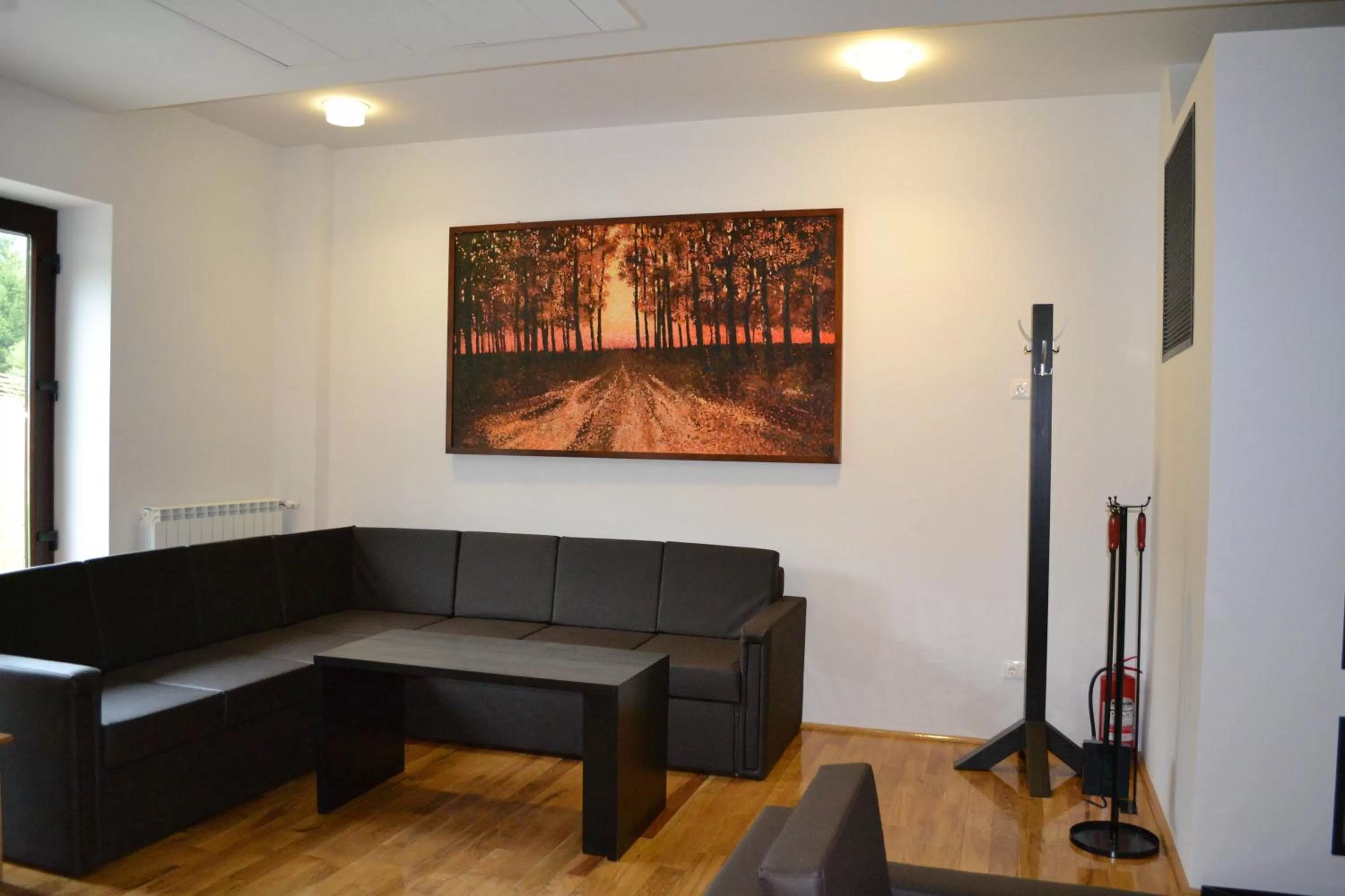 Restaurant/places to eat, Seating Area in Mountain-Rest Pension