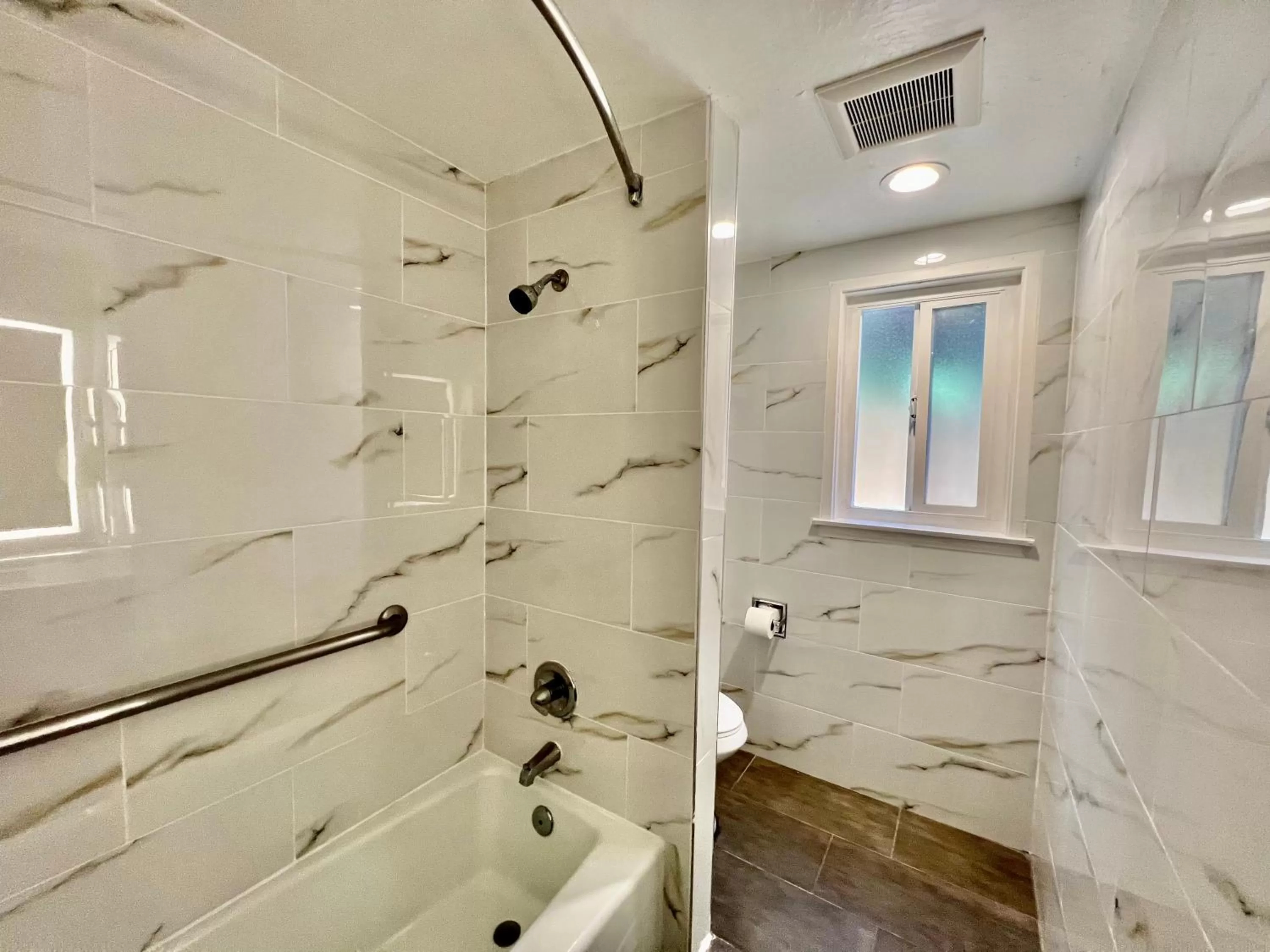 Bathroom in Aura Inn Monterey