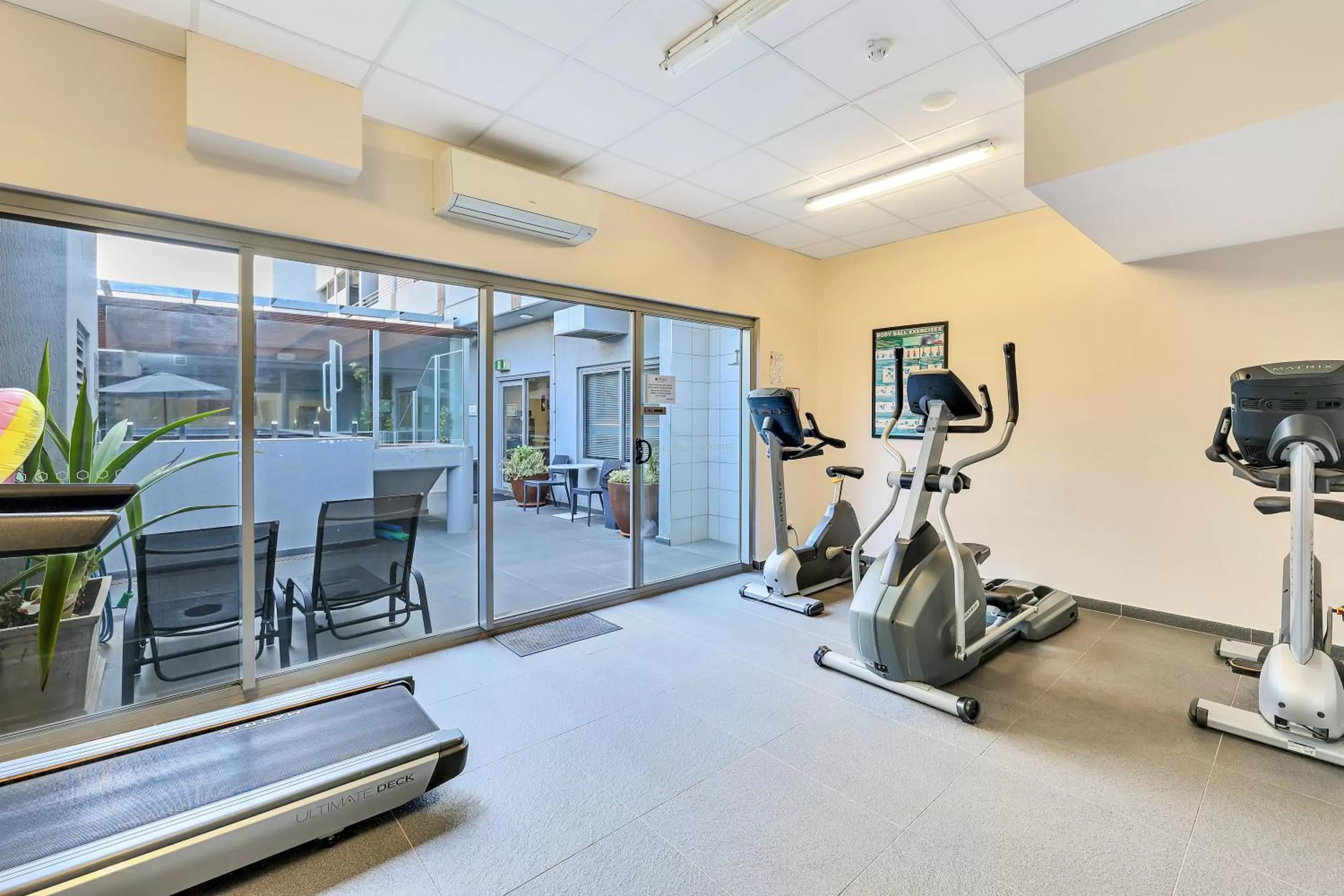 Fitness centre/facilities in Argus Hotel Darwin