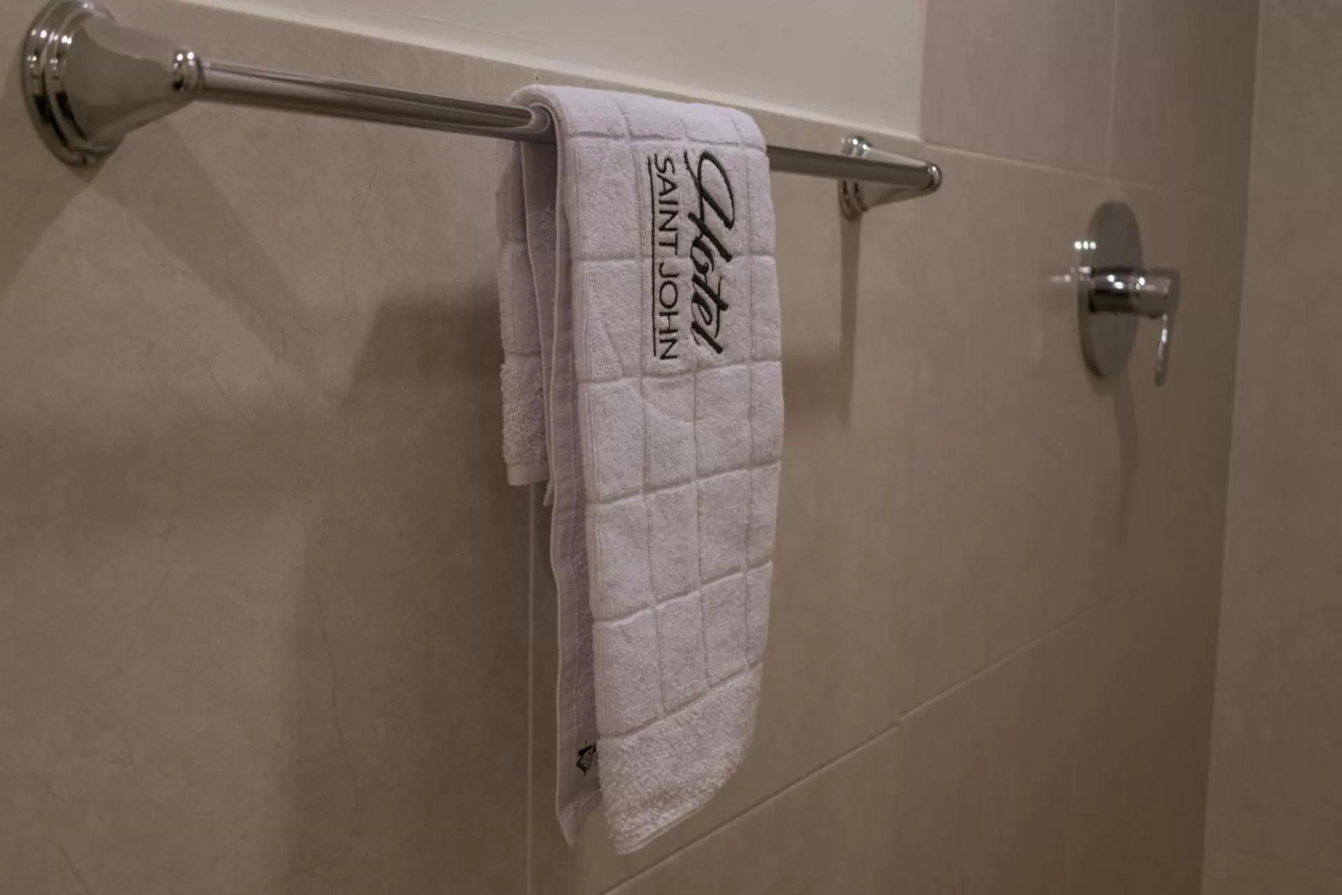 Property logo or sign, Bathroom in Hotel Saint John