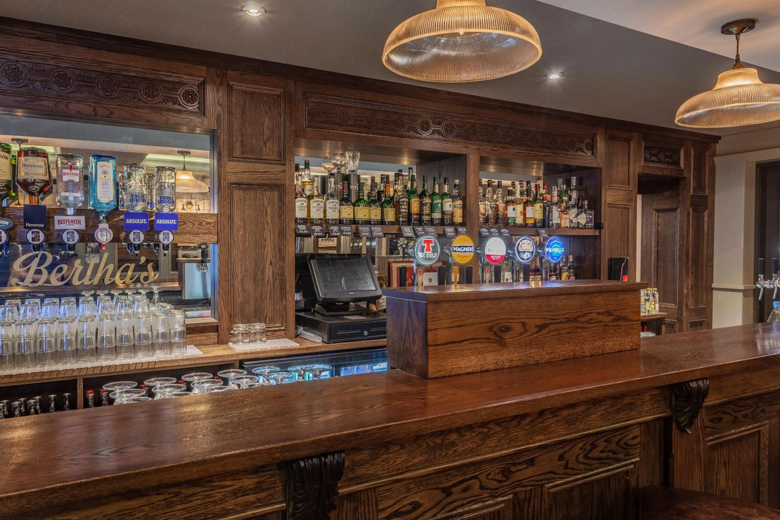 Lounge or bar in Silverbirch Hotel