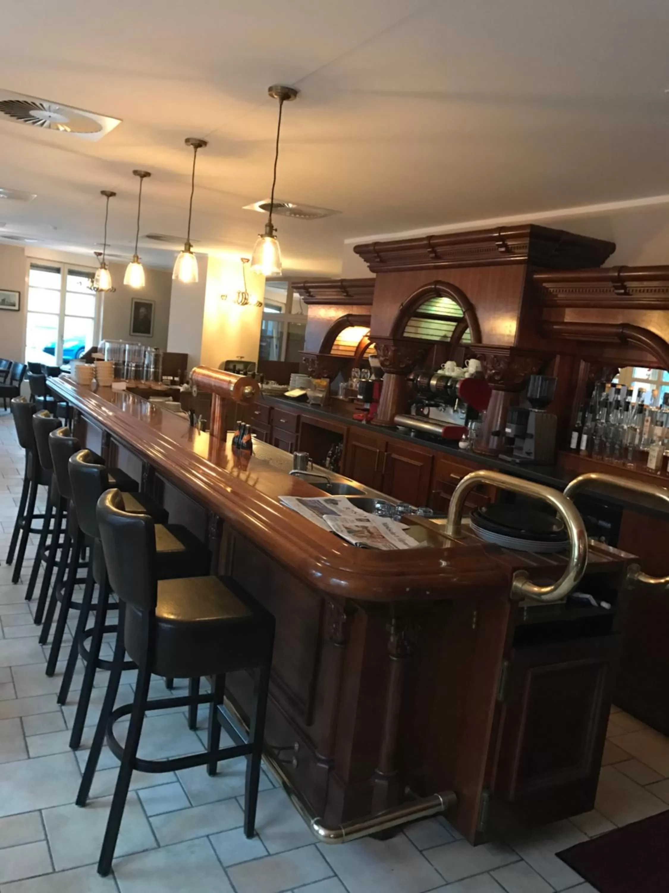 Restaurant/Places to Eat in Altstadt Hotel