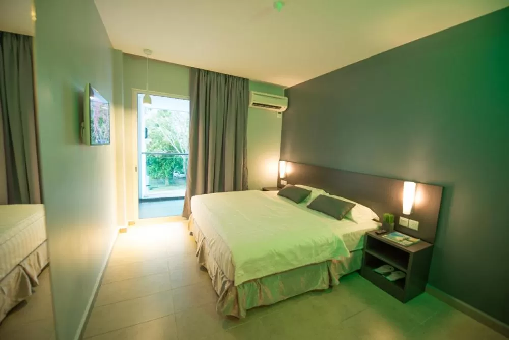 Bed in G Langkawi Motel