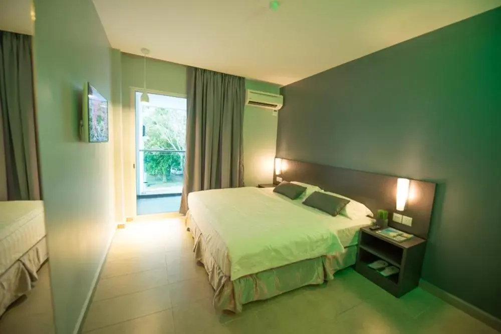Standard King Room in G Langkawi Motel Standard King Room in G Langkawi Motel