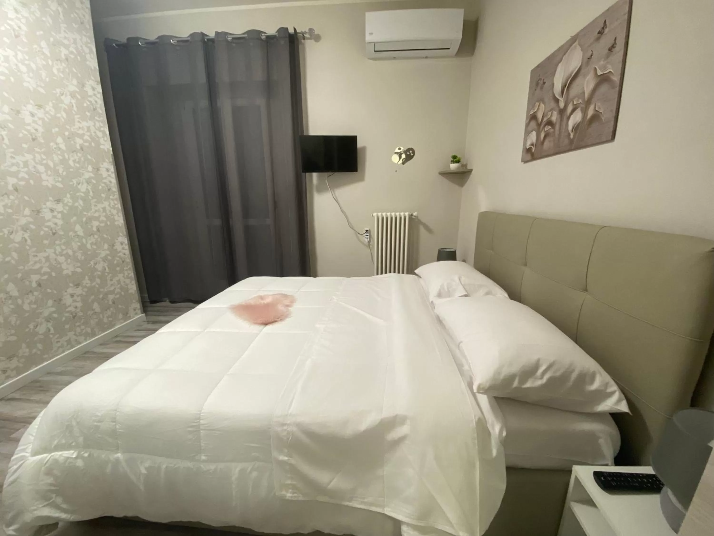 Bed in B&B Alpaca Biella