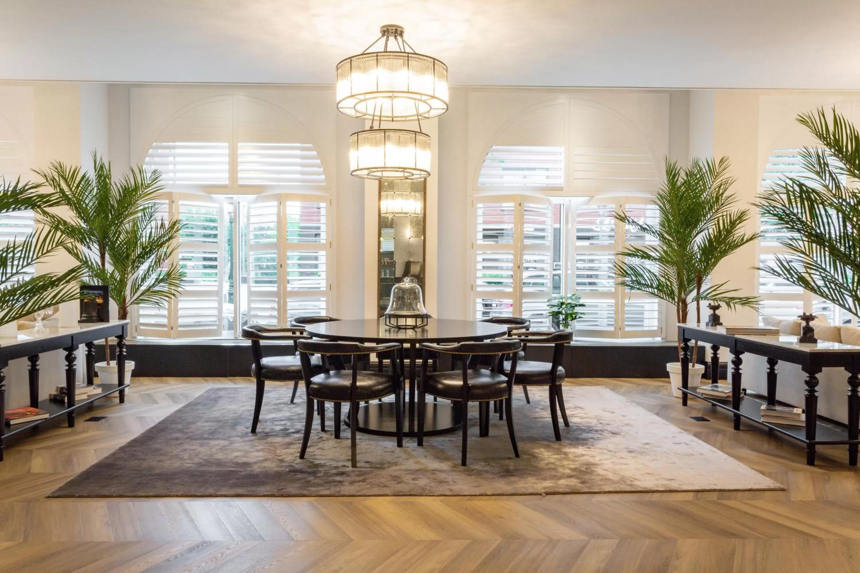 Lobby or reception in a&o Brussel Centrum