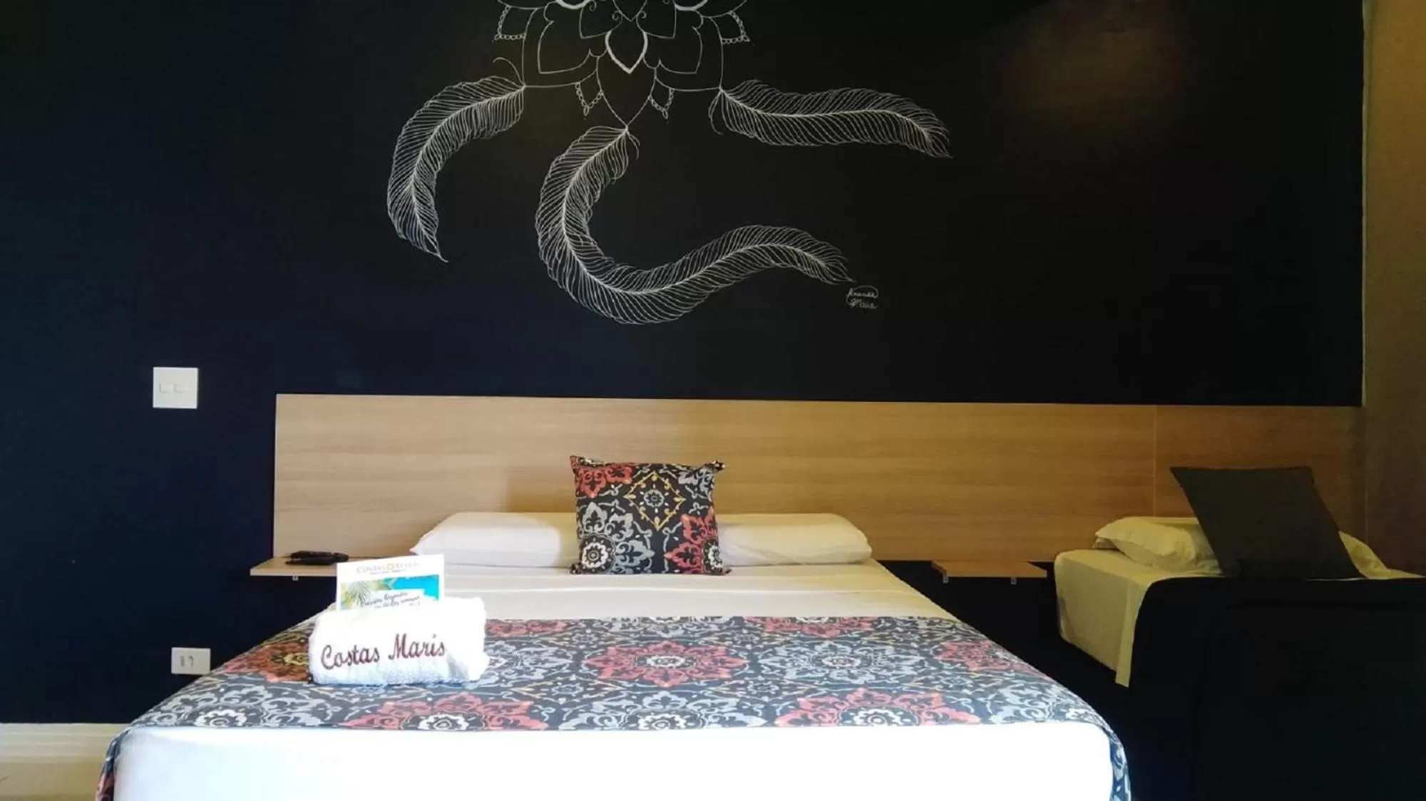 Bed in Costa Maris Beach Hotel Frente Mar