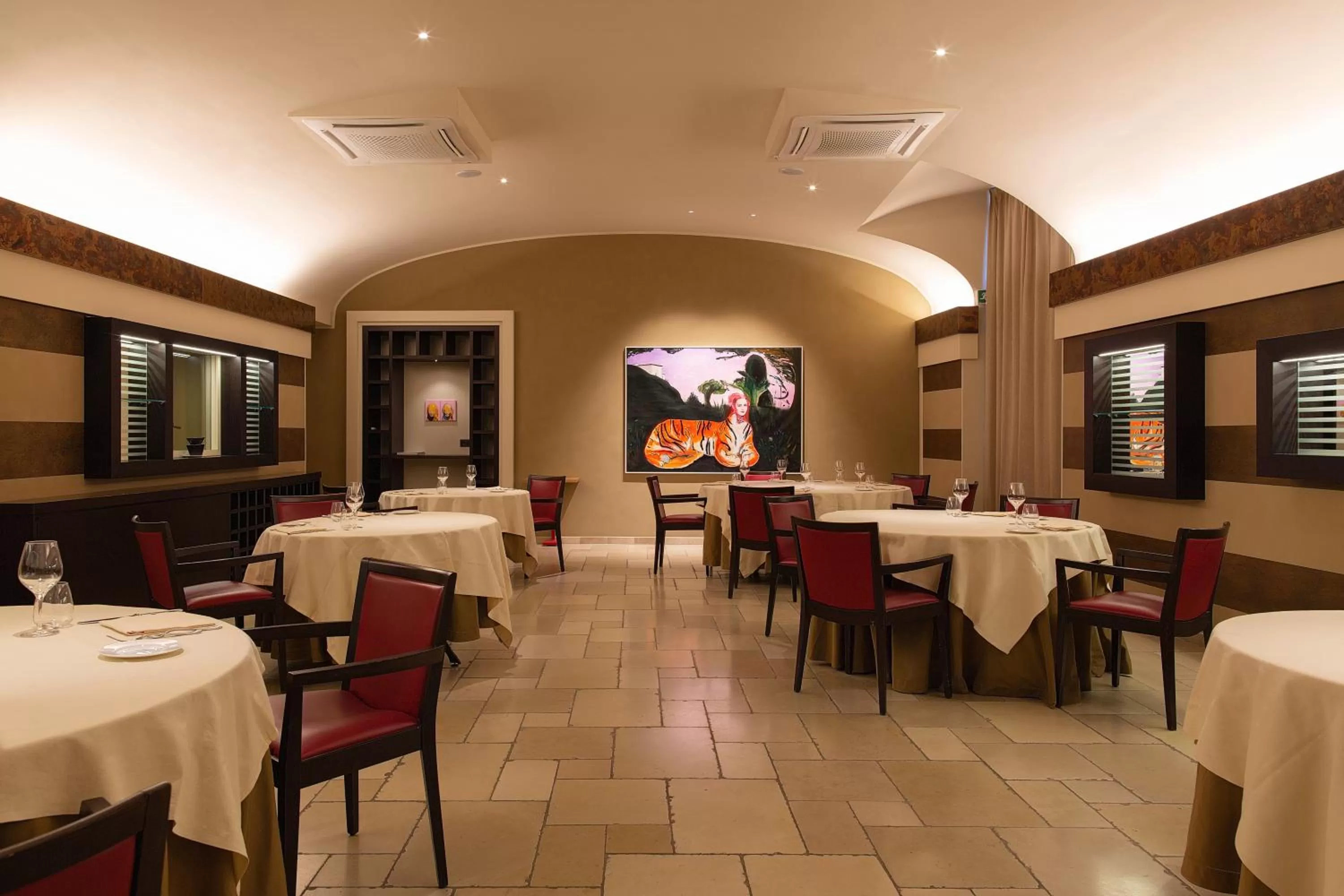 Restaurant/places to eat in Magione Papale Relais