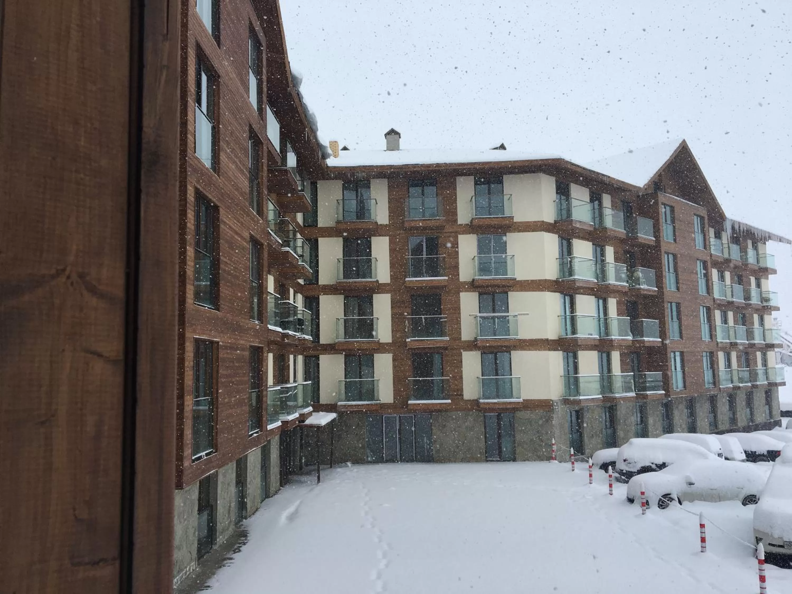 Property building, Winter in New Gudauri Loft 2