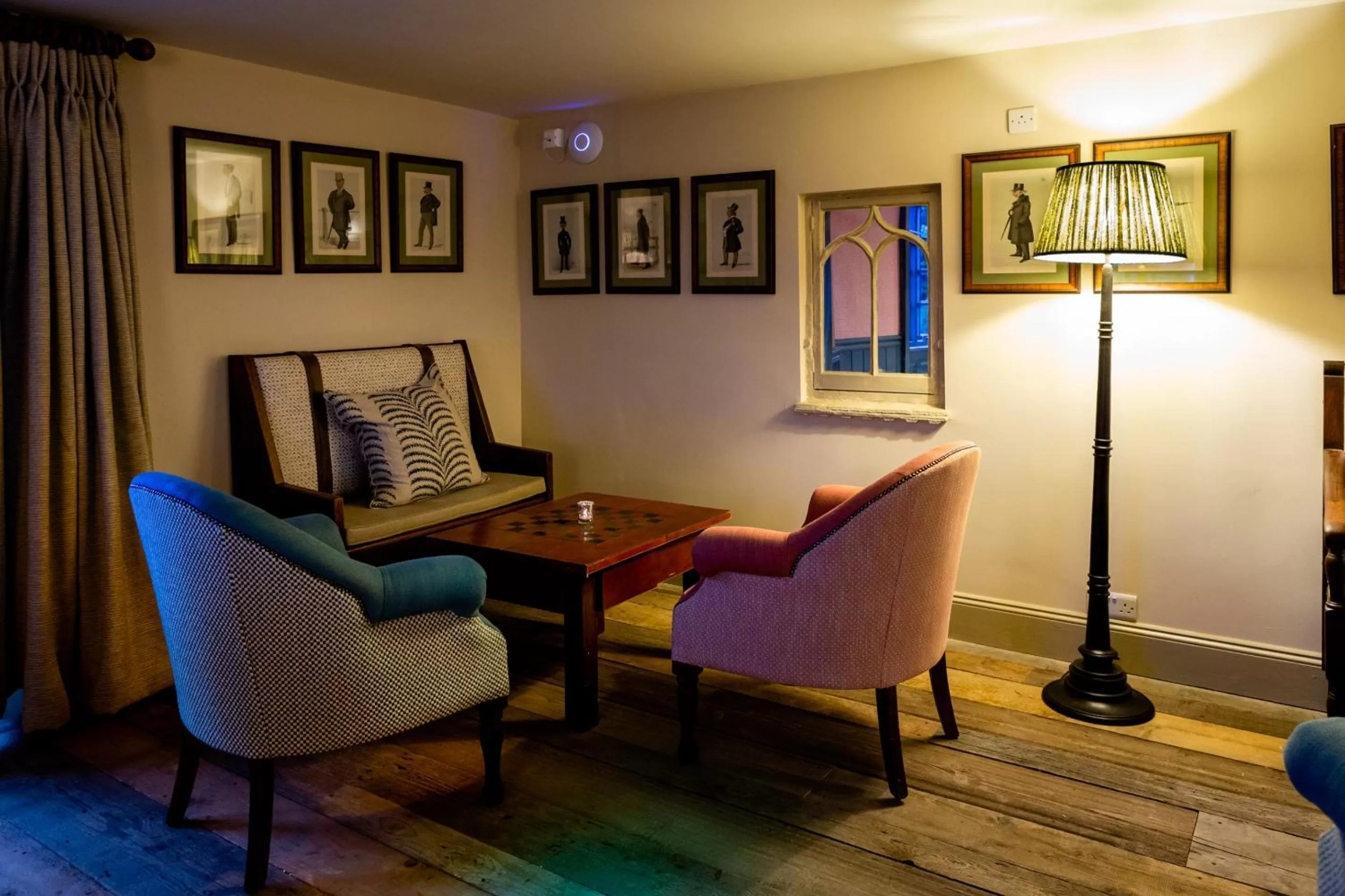 Communal lounge/ TV room in The Barnsdale, Rutland