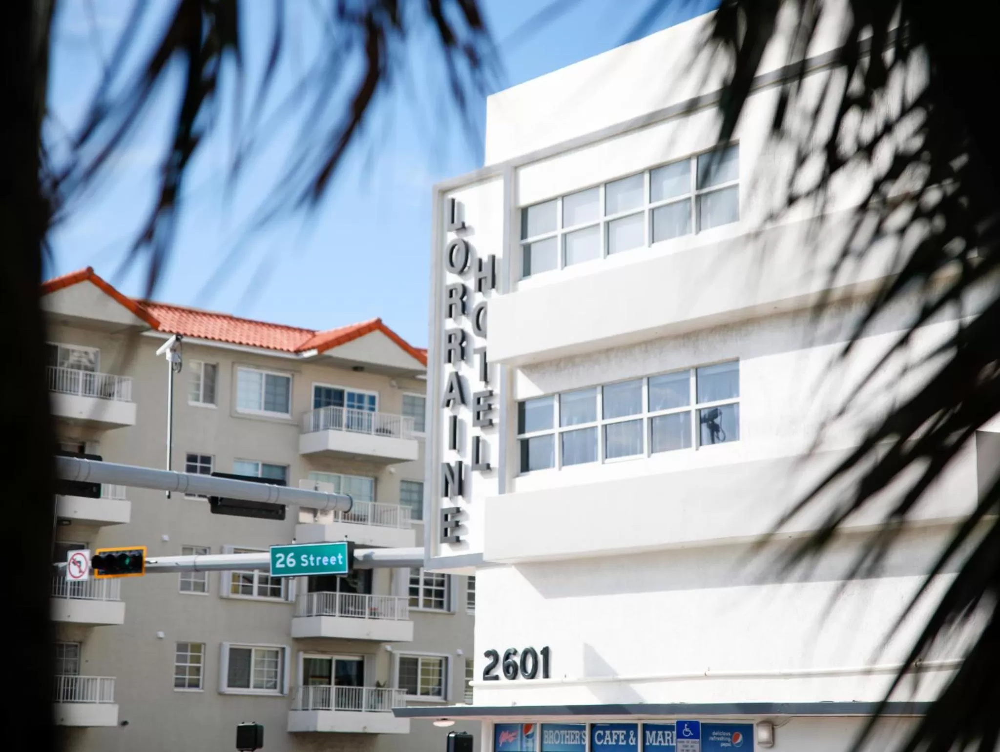 Property building in Lorraine Hotel