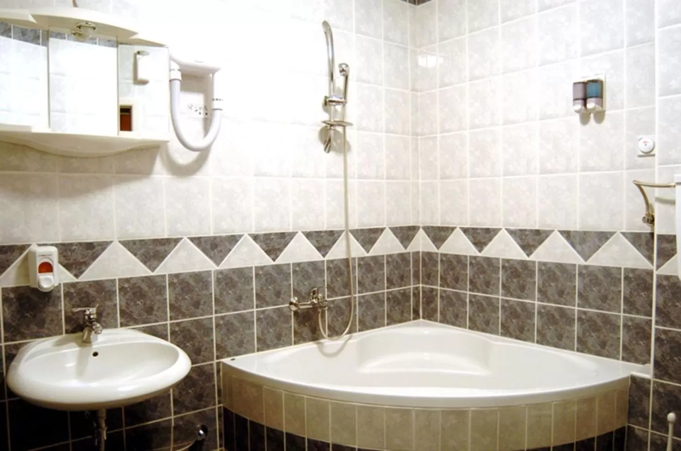 Toilet in Hotel Slodes