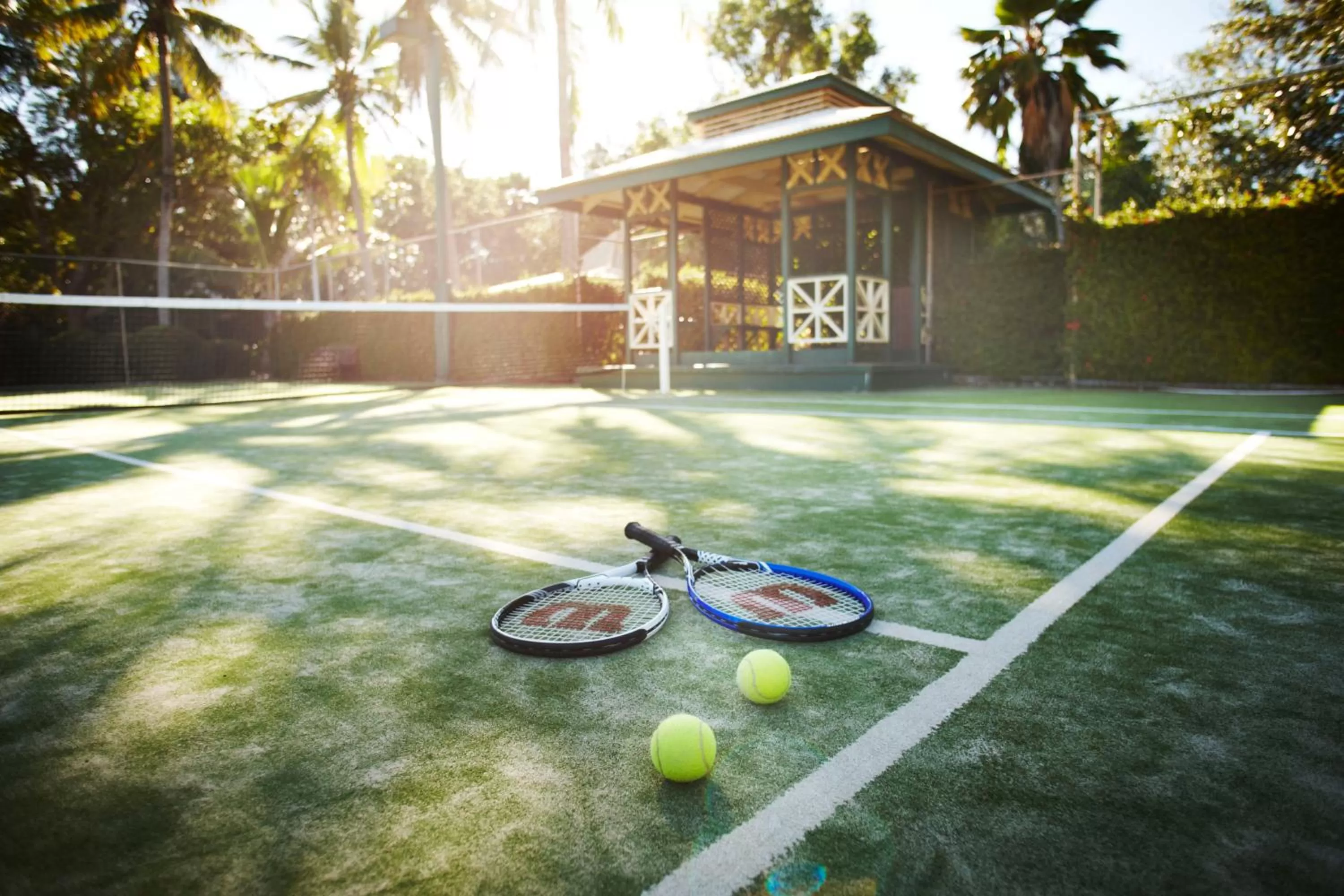 Tennis court in Cable Beach Club Resort & Spa