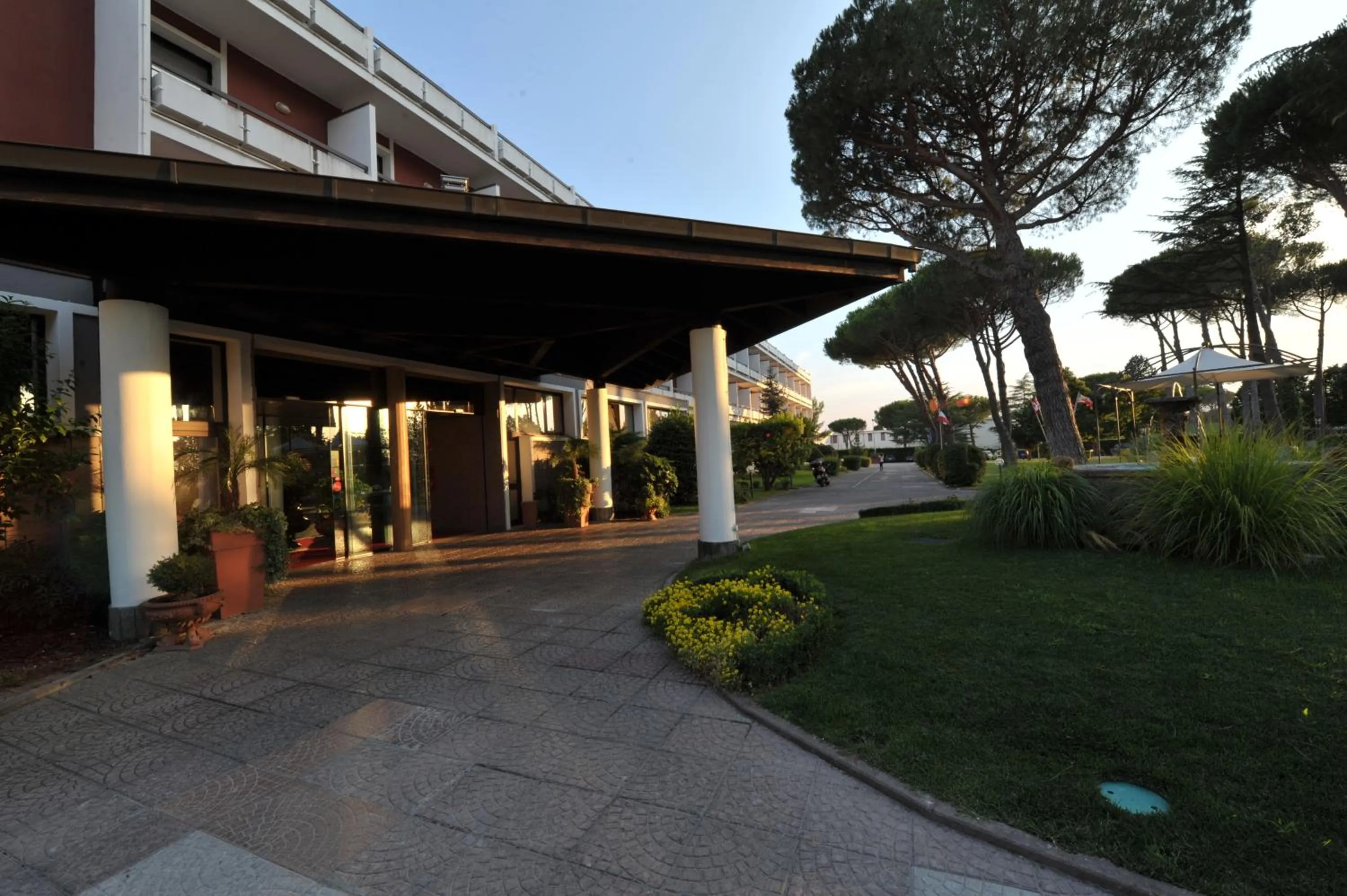 Facade/entrance in Hotel Salus Terme - Adults Only