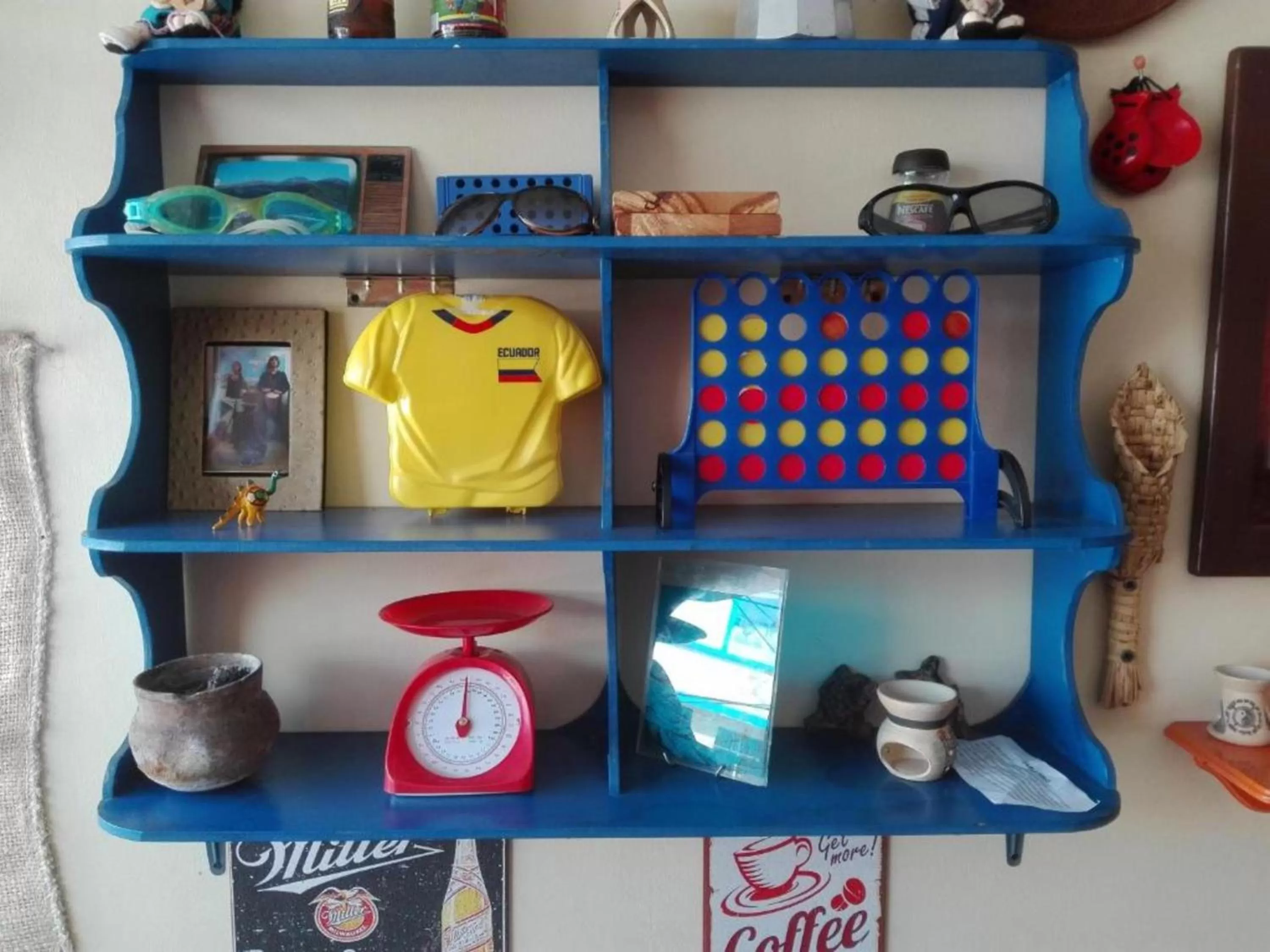 Decorative detail in Flying Donkey