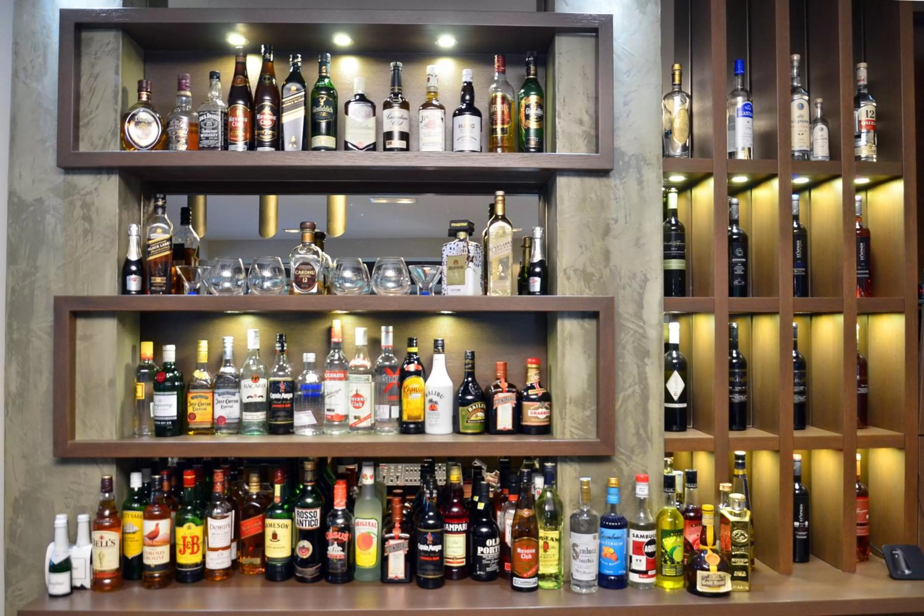 Lounge or bar in Hotel Konaki