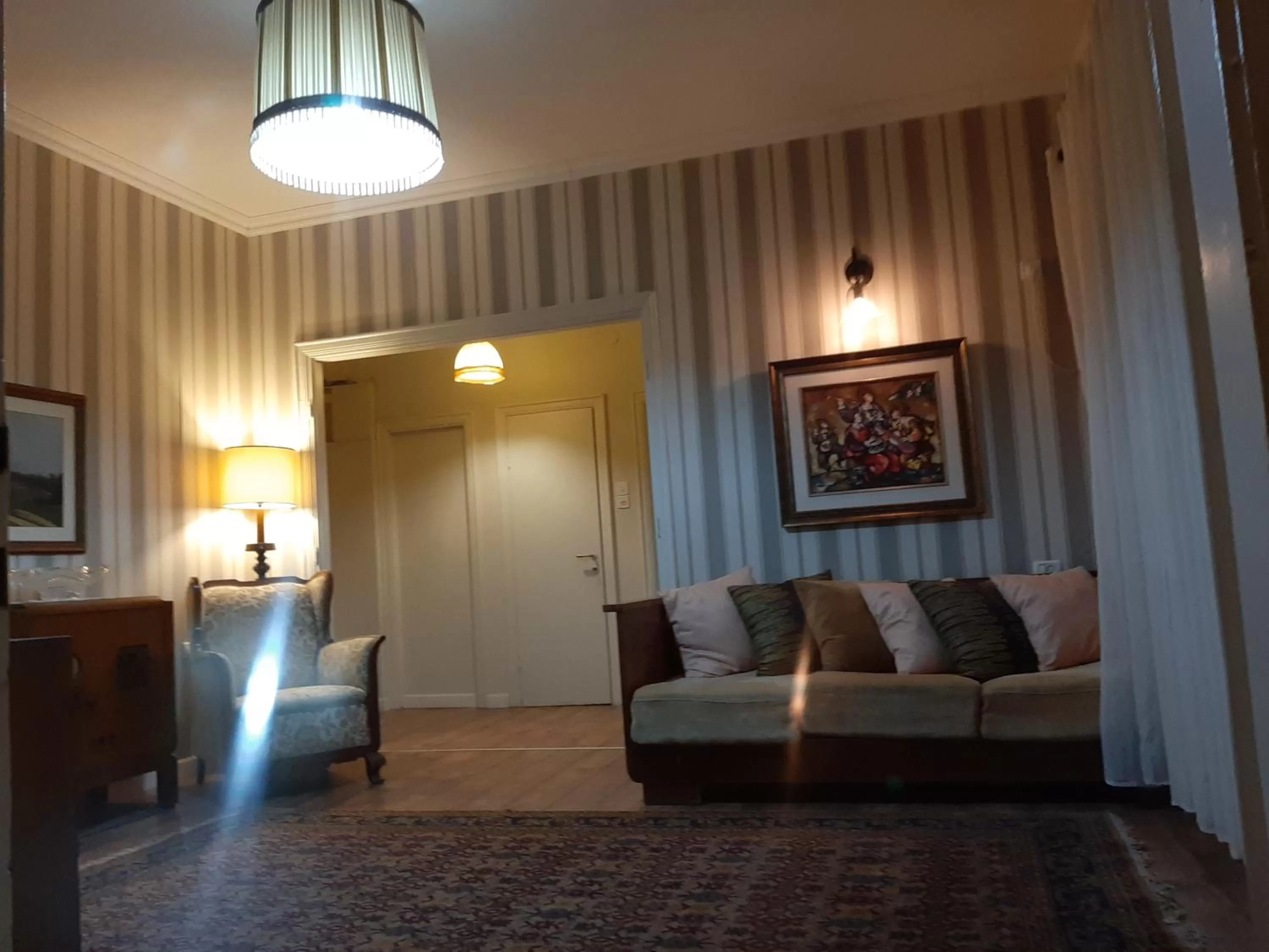 Communal lounge/ TV room, Seating Area in Lishansky Since 1936