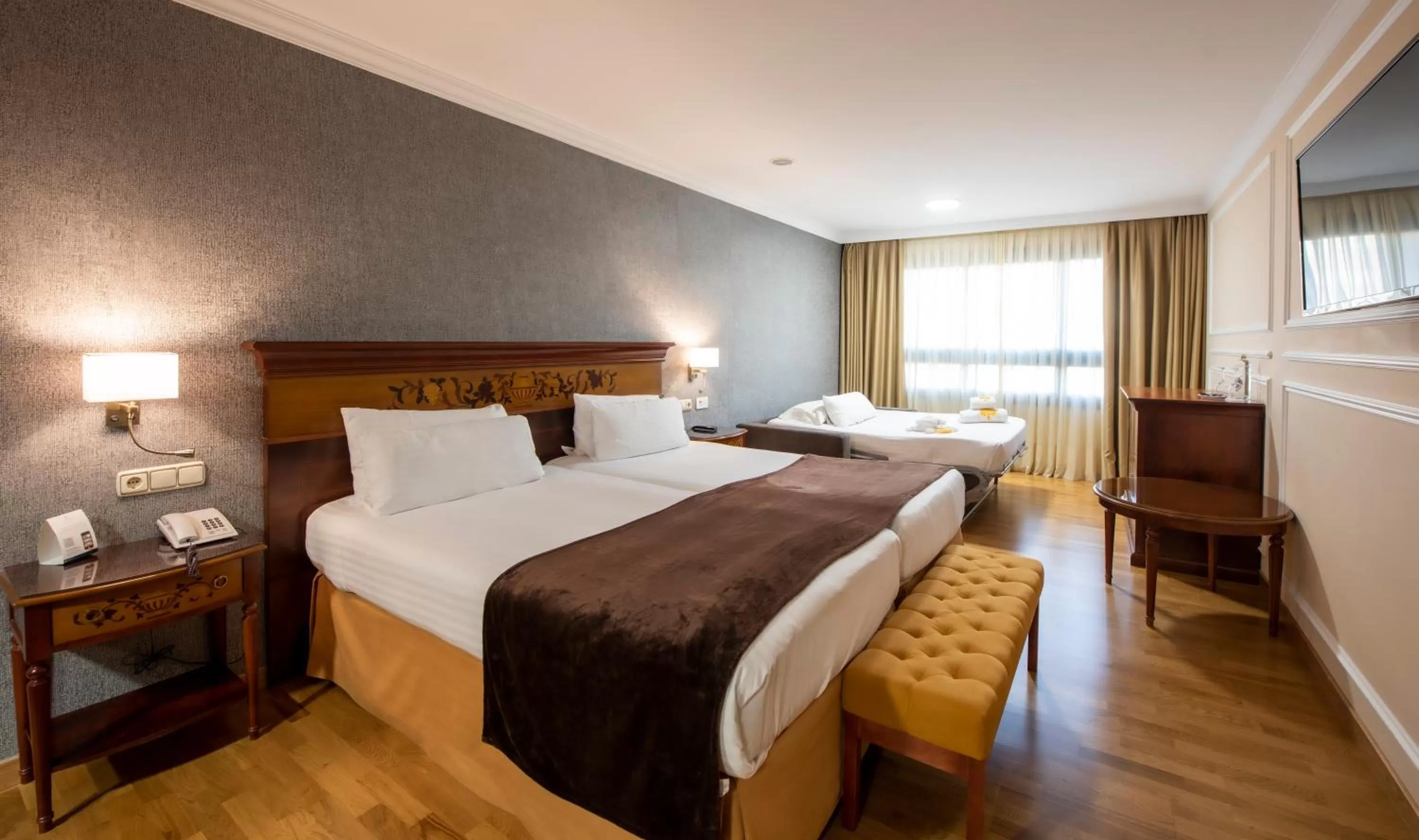 Bed in Eurostars Araguaney