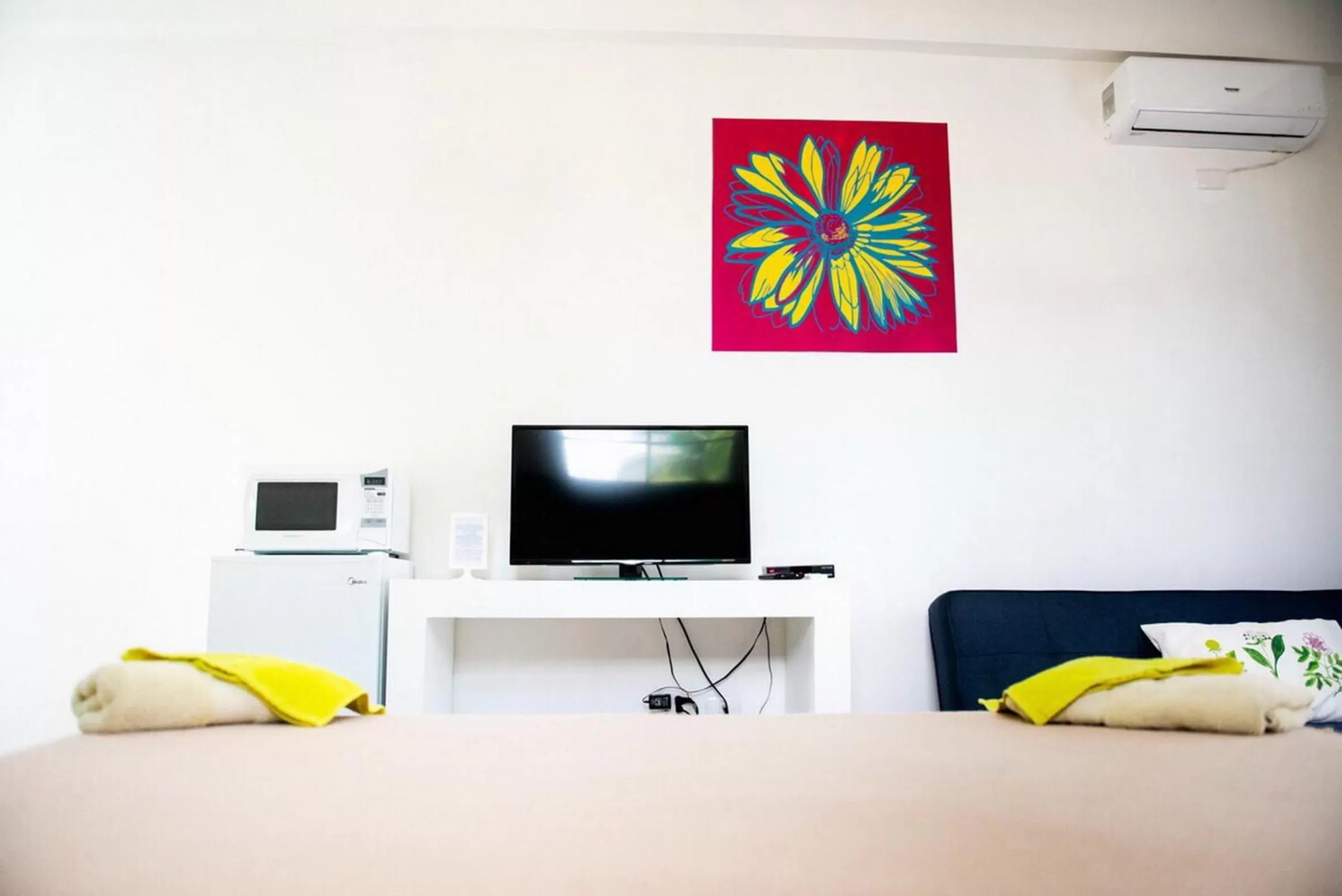 TV and multimedia, Bed in Art Villa Dominicana