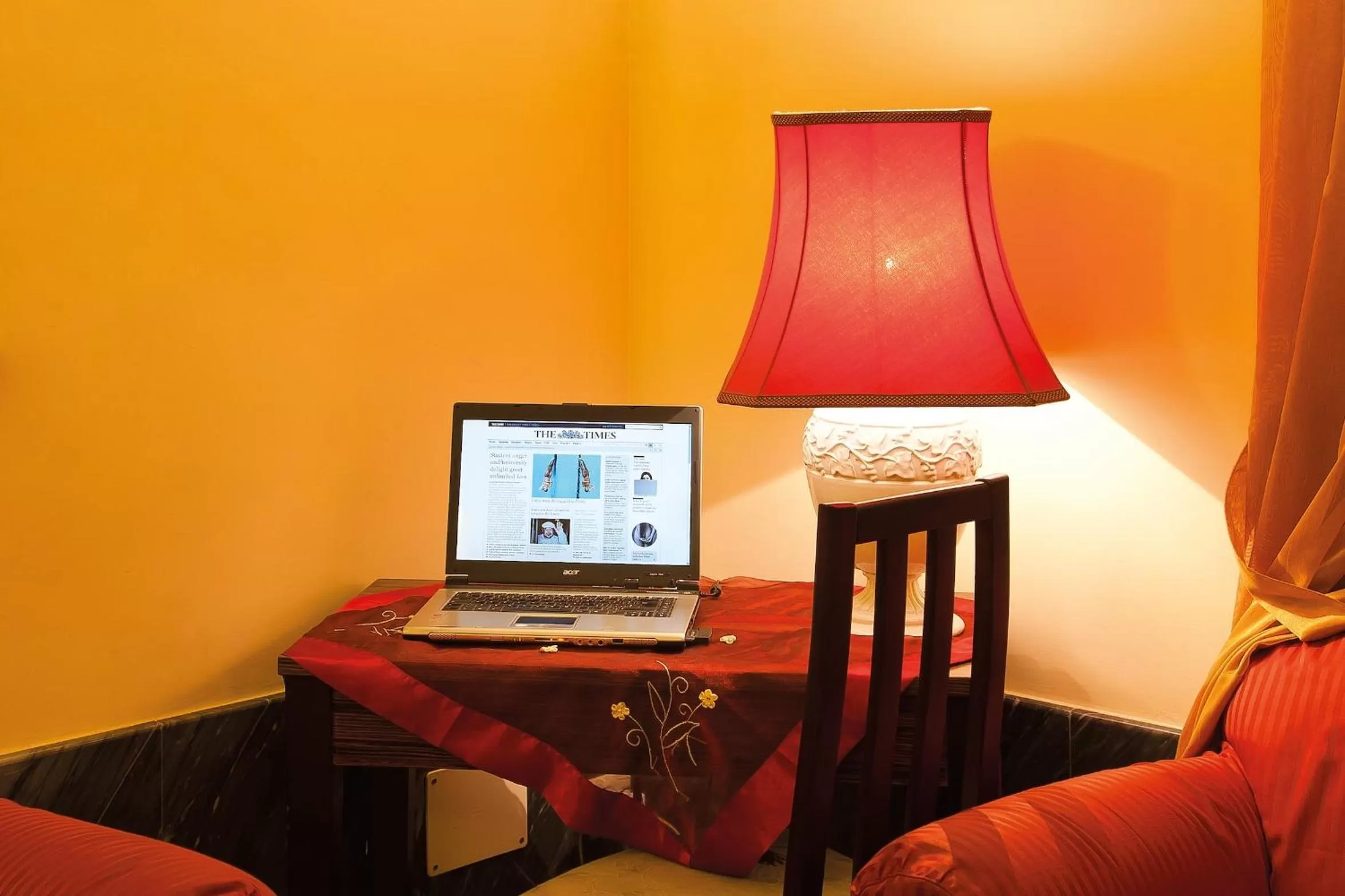 Decorative detail in Hotel Novecento