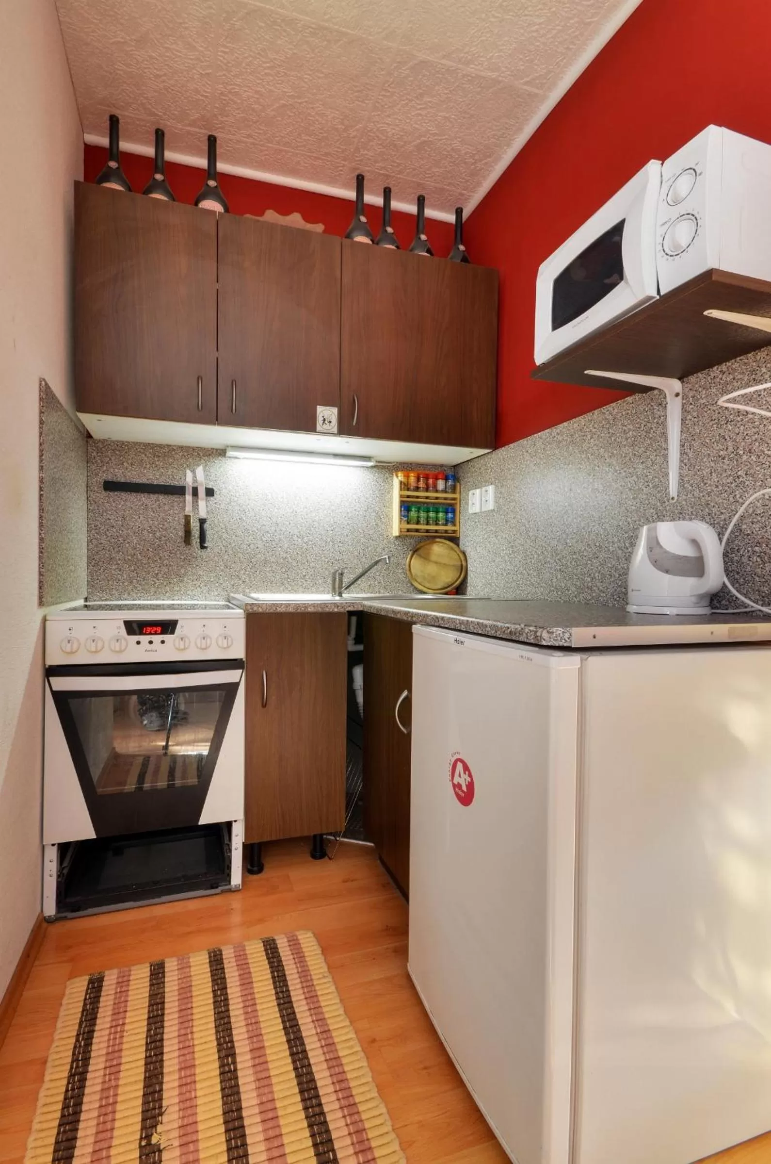 Kitchen or kitchenette, Kitchen/Kitchenette in Spa & Pool Apartment Hotel - Restaurant VILLA IVICA