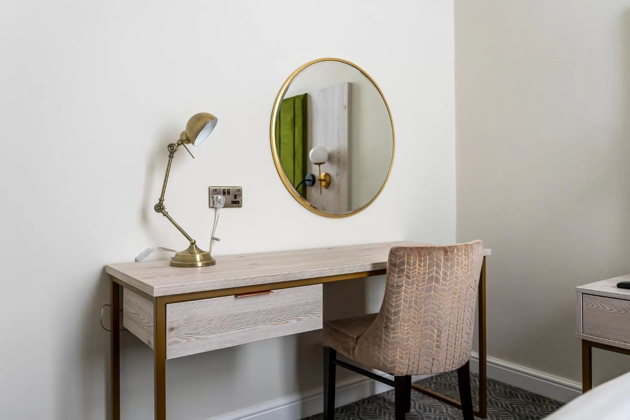 hair dresser in Trafford Hall Hotel Manchester, Trademark Collection by Wyndham