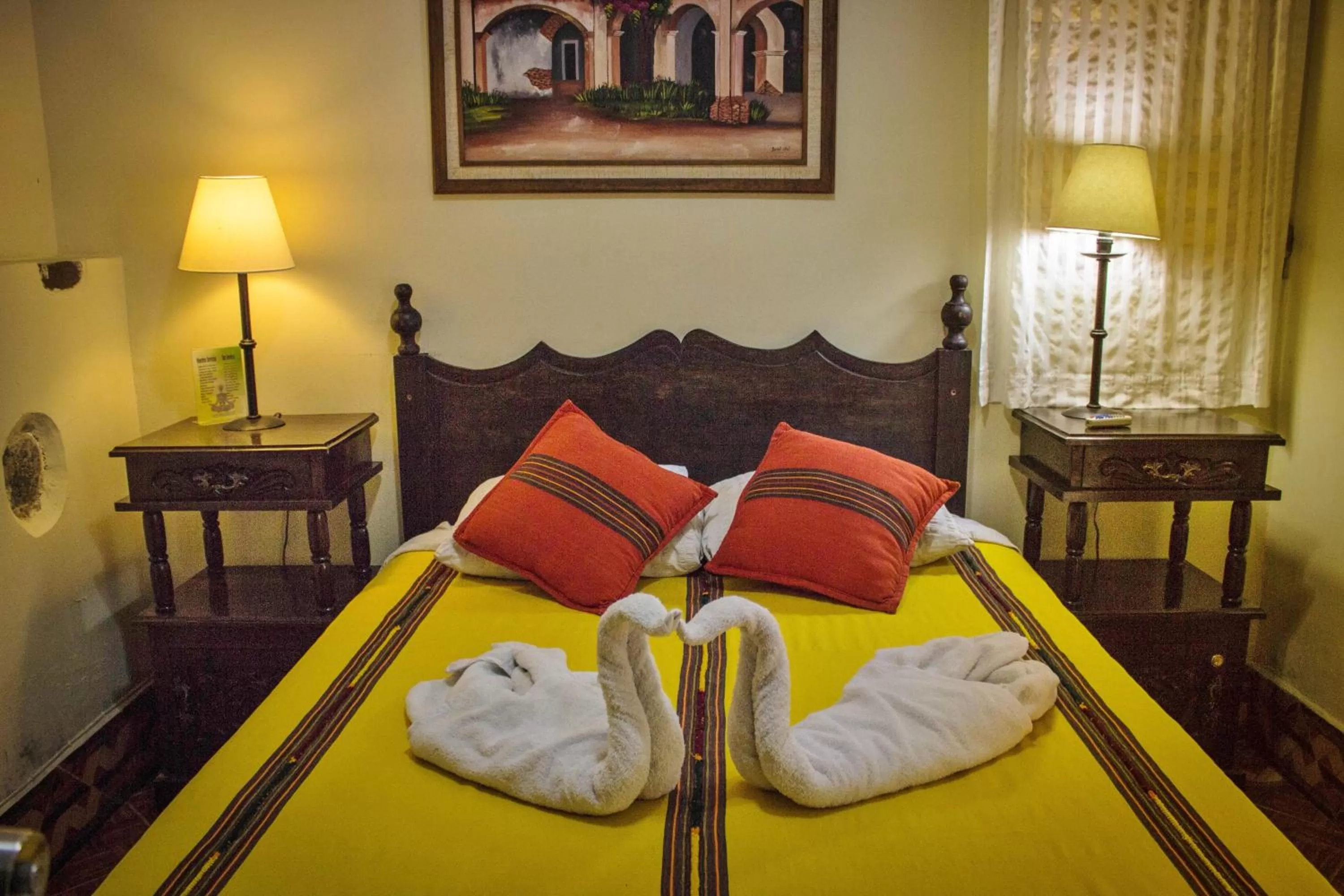 Decorative detail, Bed in Posada San Vicente by AHS