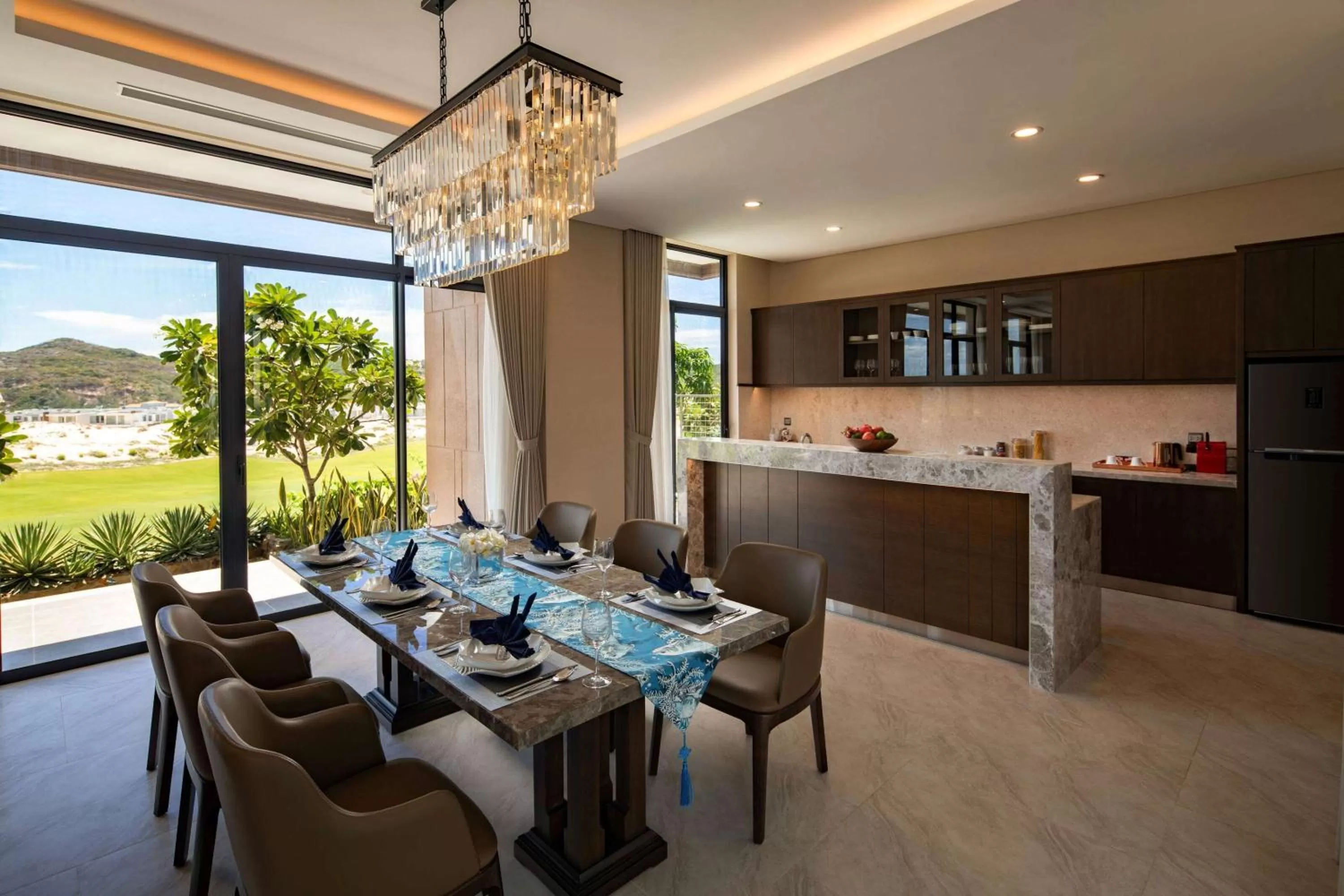 Photo of the whole room in Wyndham Grand KN Paradise Cam Ranh