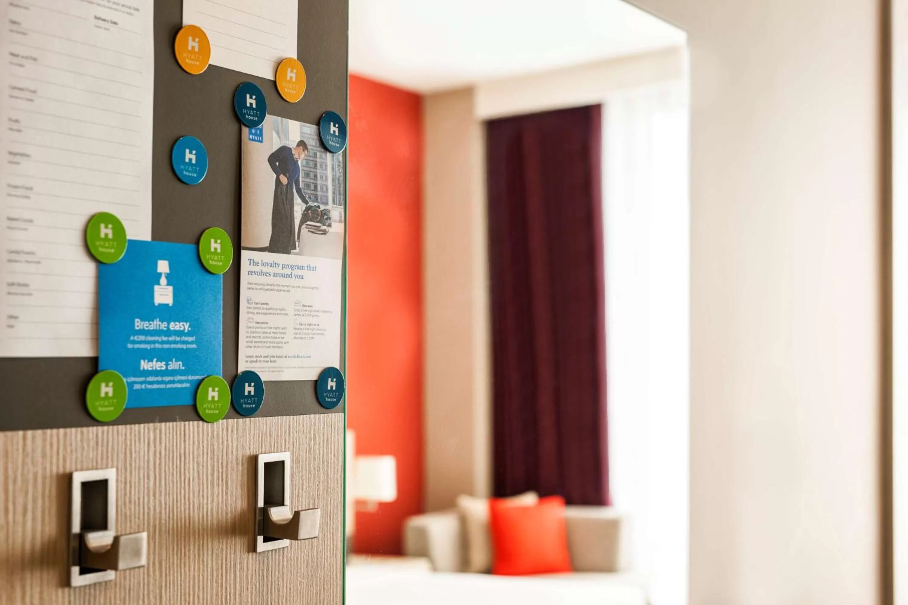 Photo of the whole room in Hyatt House Gebze