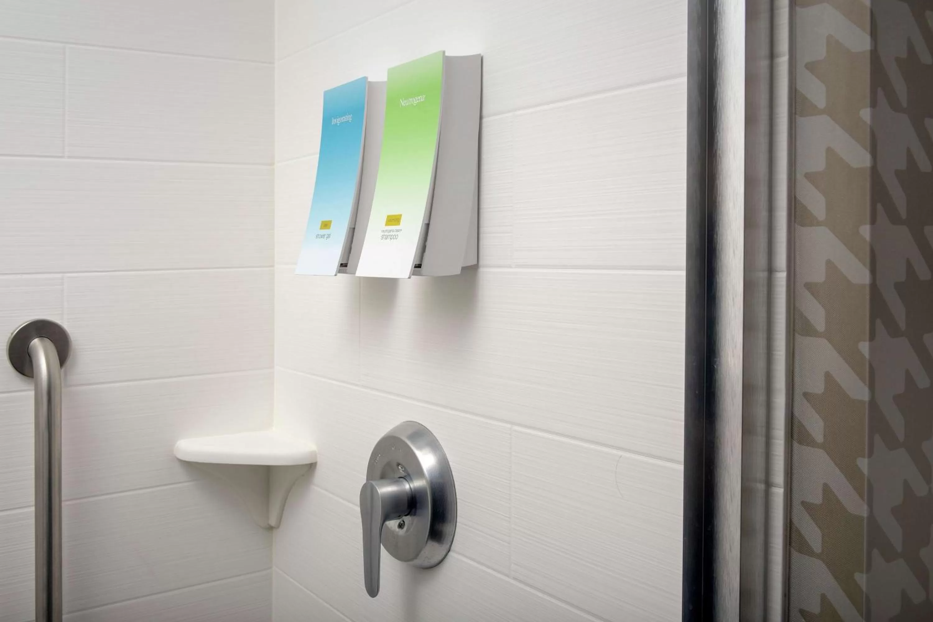 Shower in Home2 Suites By Hilton Edison