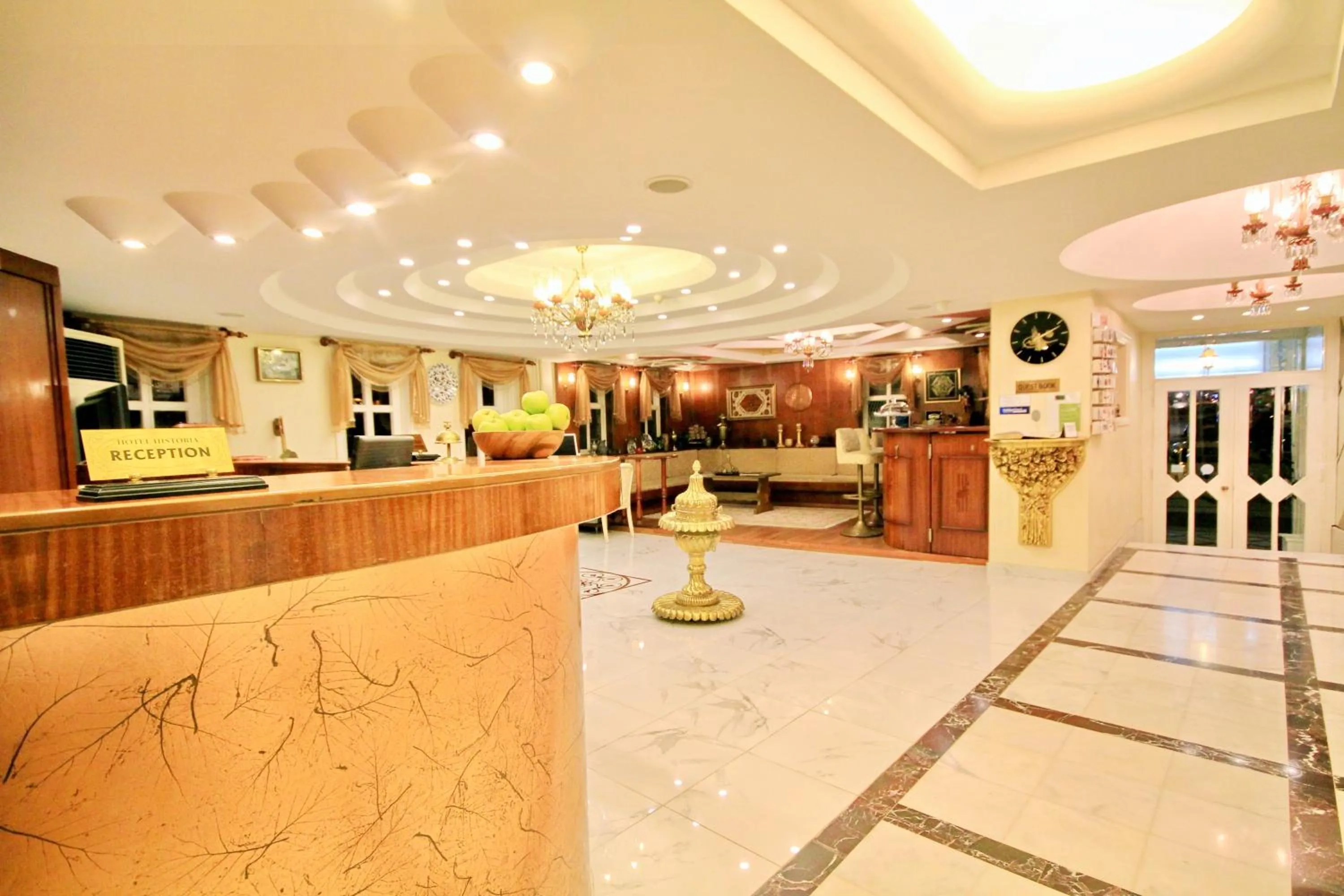 Lobby or reception in Hotel Historia-Special Category