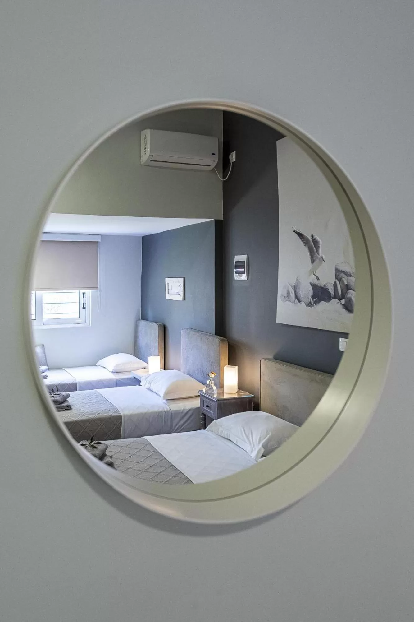 Bed in Comfort Stay Athens Airport Hotel - FREE shuttle from and to the airport