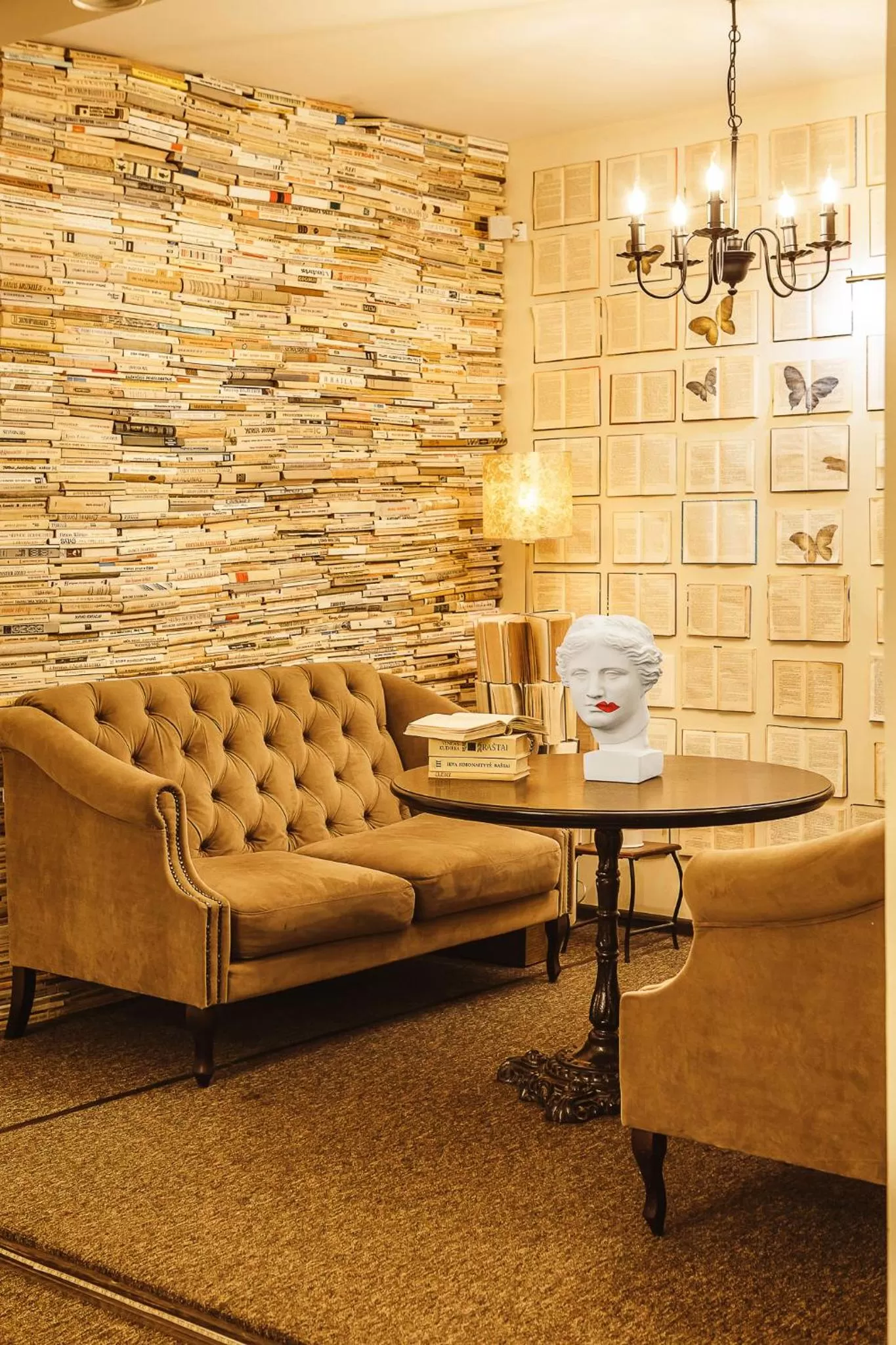 Lobby or reception in Old Town Hotel Bohema, Klaipėda