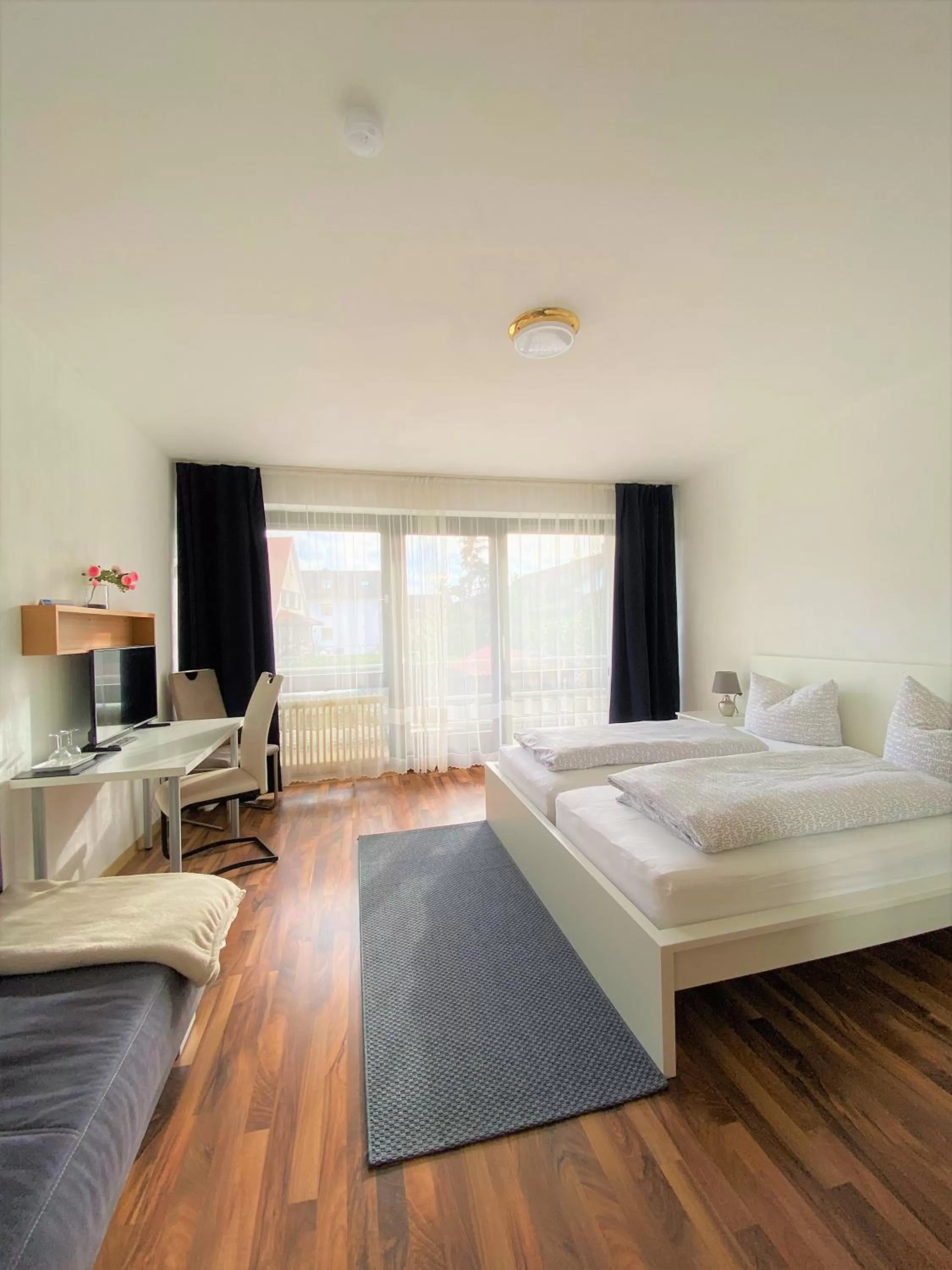 Bedroom, Bed in Römerhof