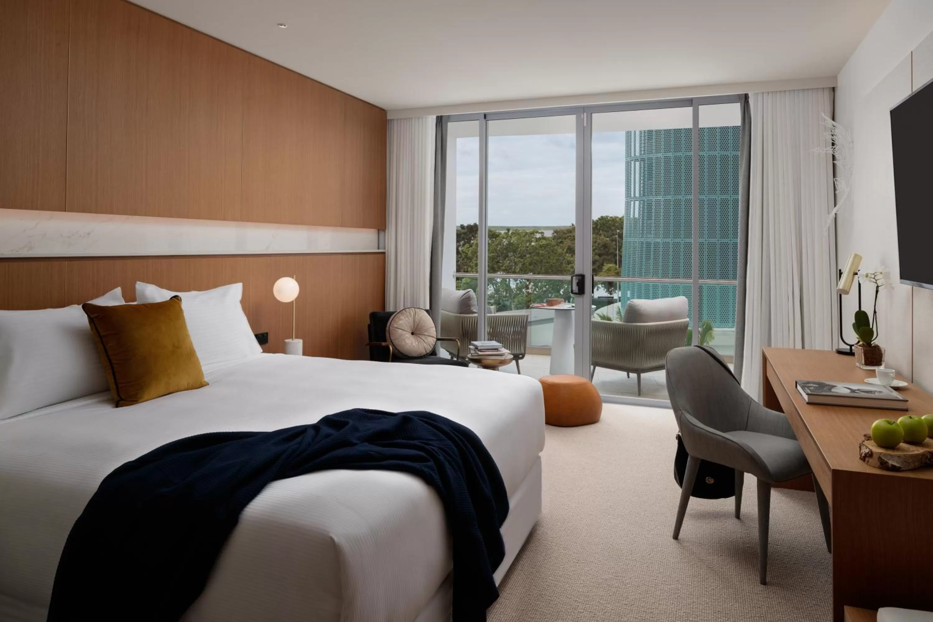 Sea view, Bed in Crystalbrook Riley