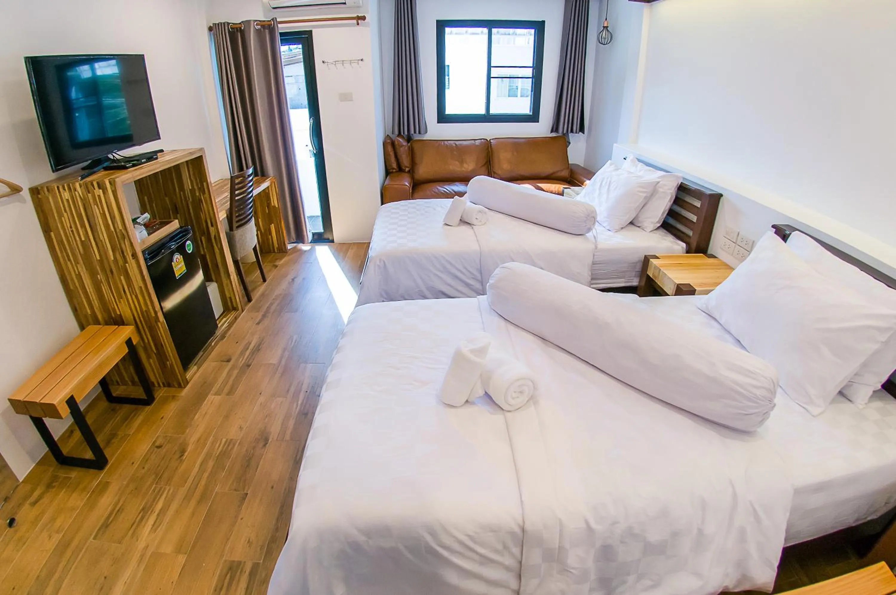 Bed in Baantalay Thungwualaen