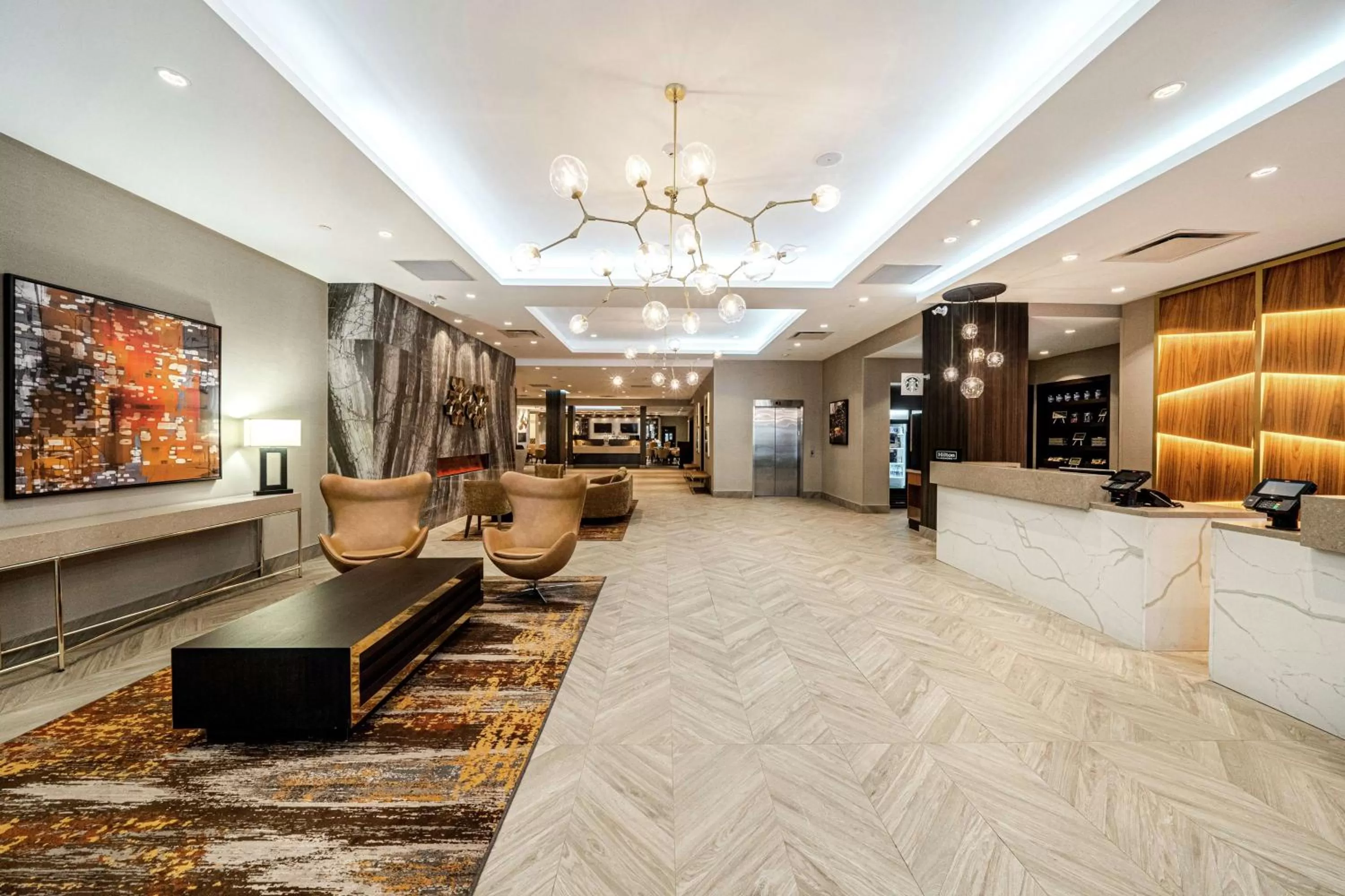Lobby or reception in DoubleTree by Hilton Kitchener