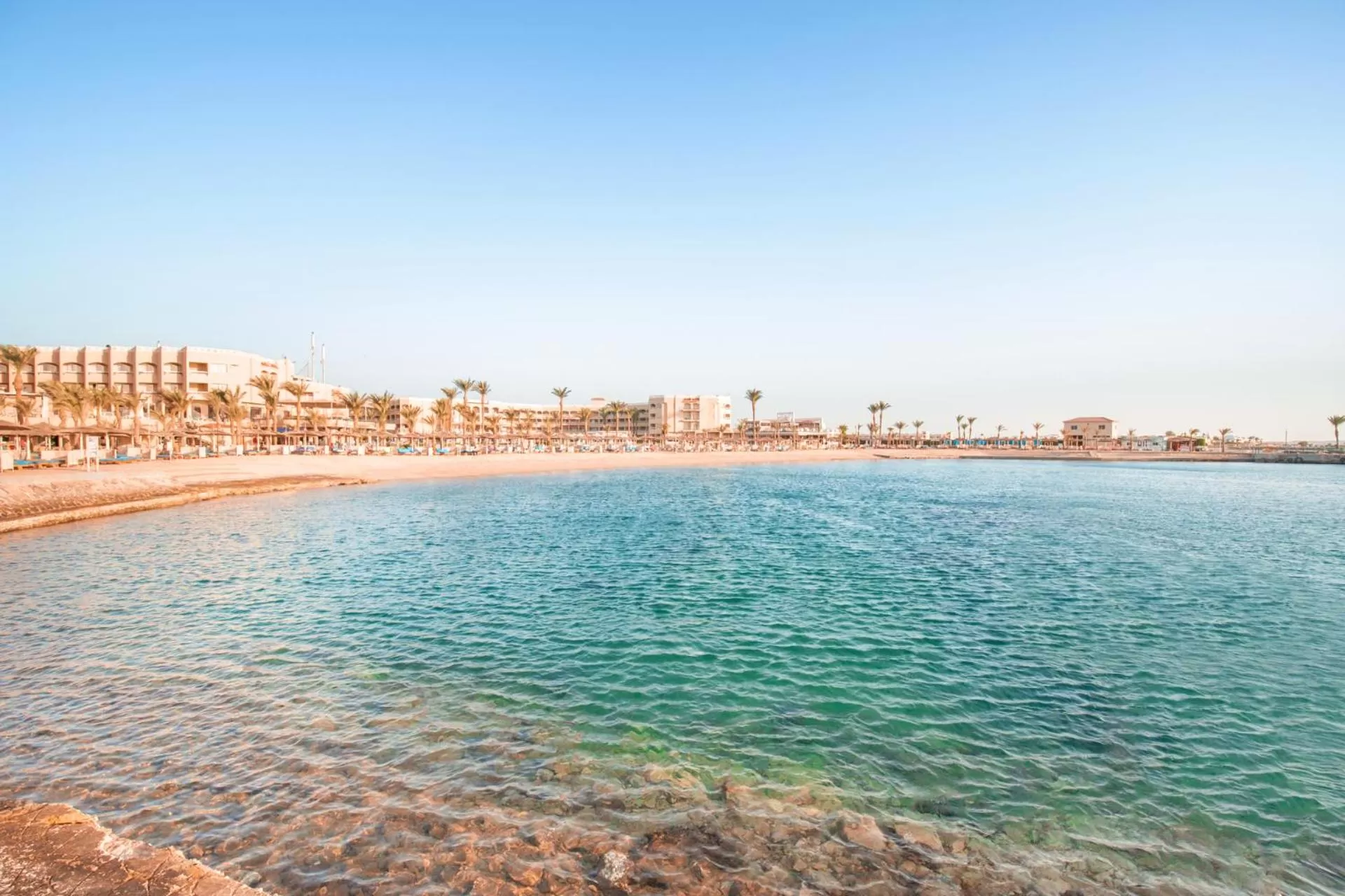 Beach in Pickalbatros Aqua Vista Resort - Hurghada
