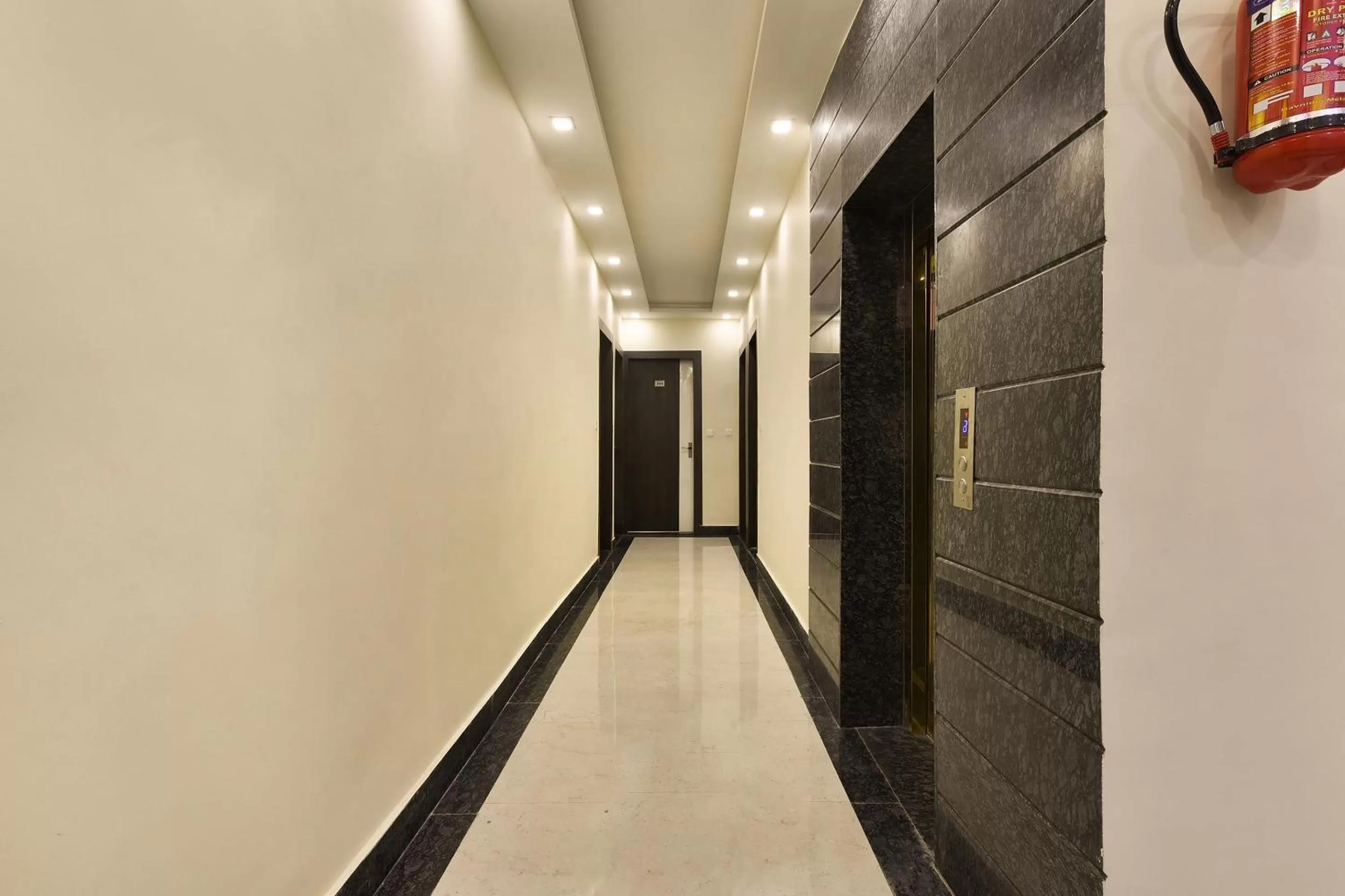 Lobby or reception in Capital O Yogasthali Inn Hotel And Spa