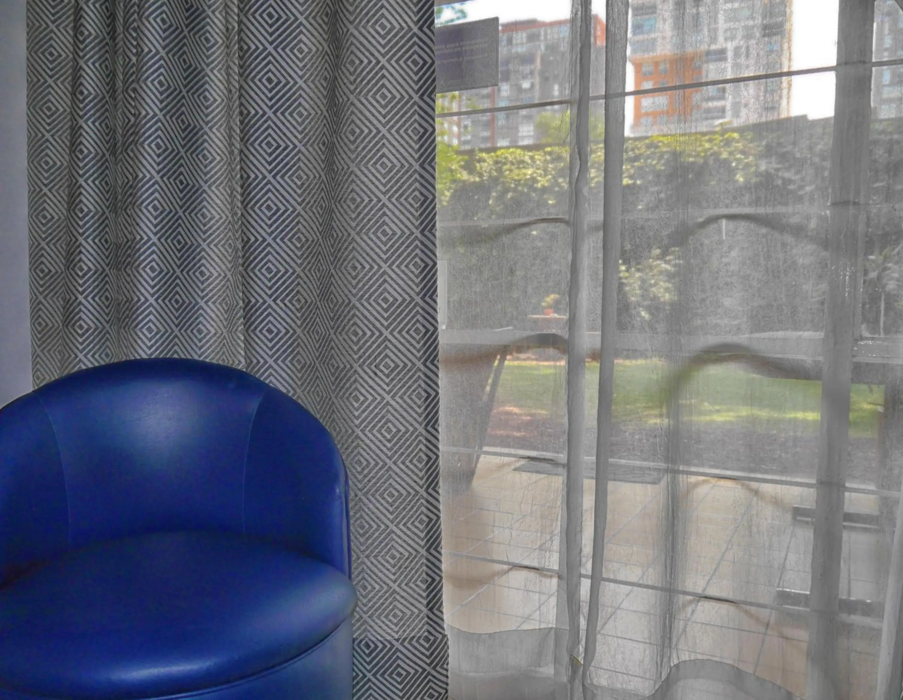 Decorative detail in Hostel Hospedarte Chapultepec