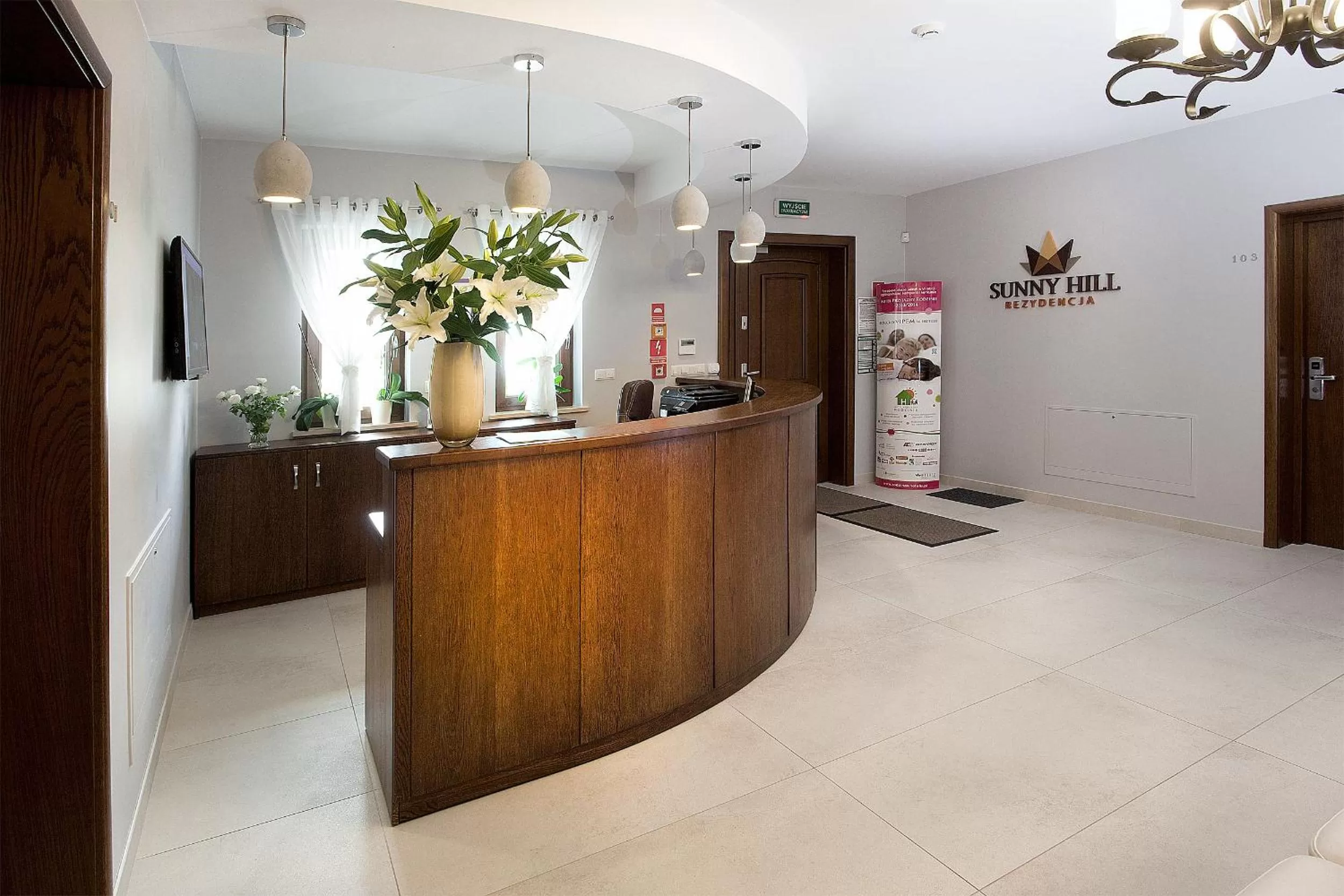 Lobby or reception, Lobby/Reception in Rezydencja Sunny Hill