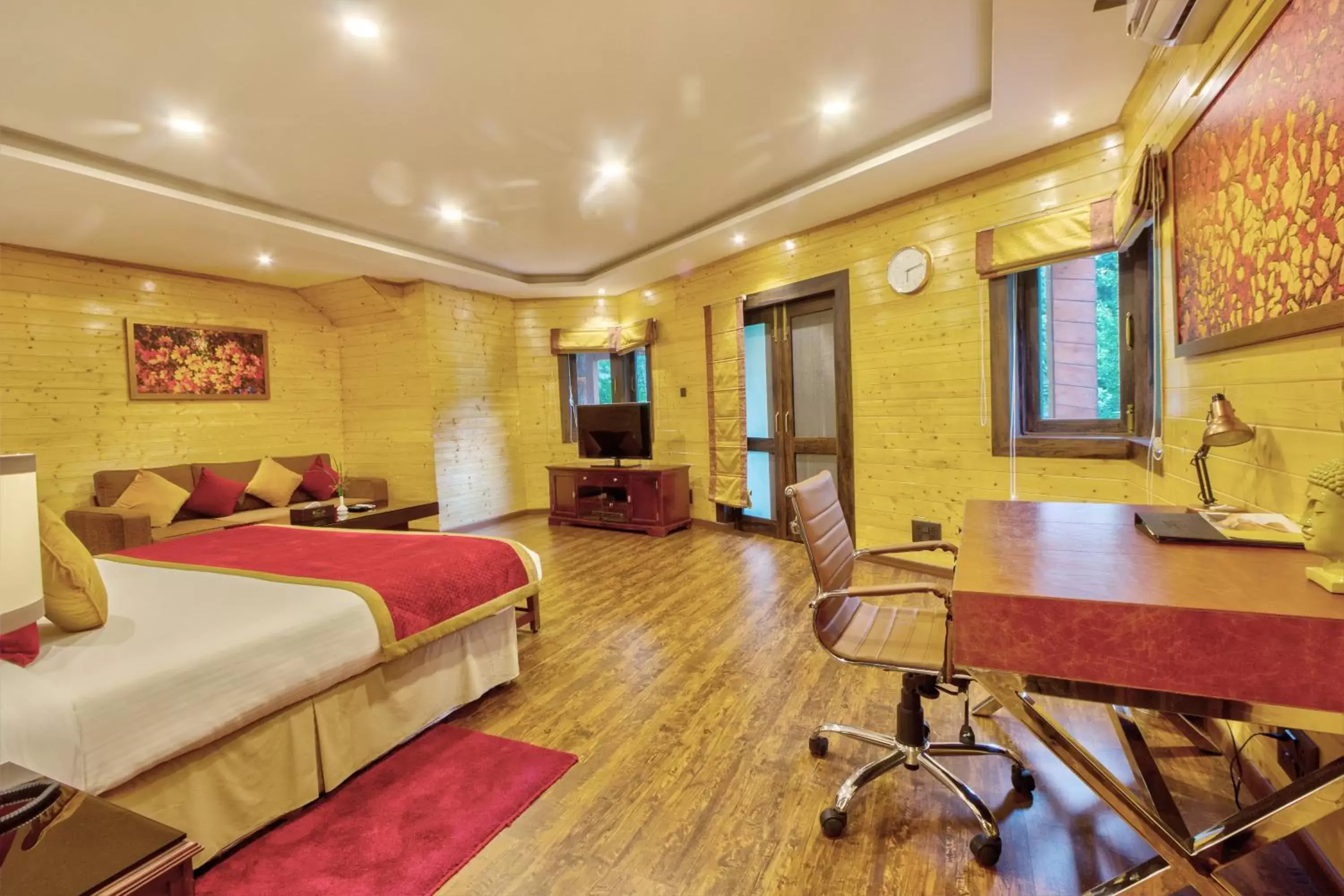 Two-Bedroom Suite in Span Resort and Spa, Manali Two-Bedroom Suite in Span Resort and Spa, Manali