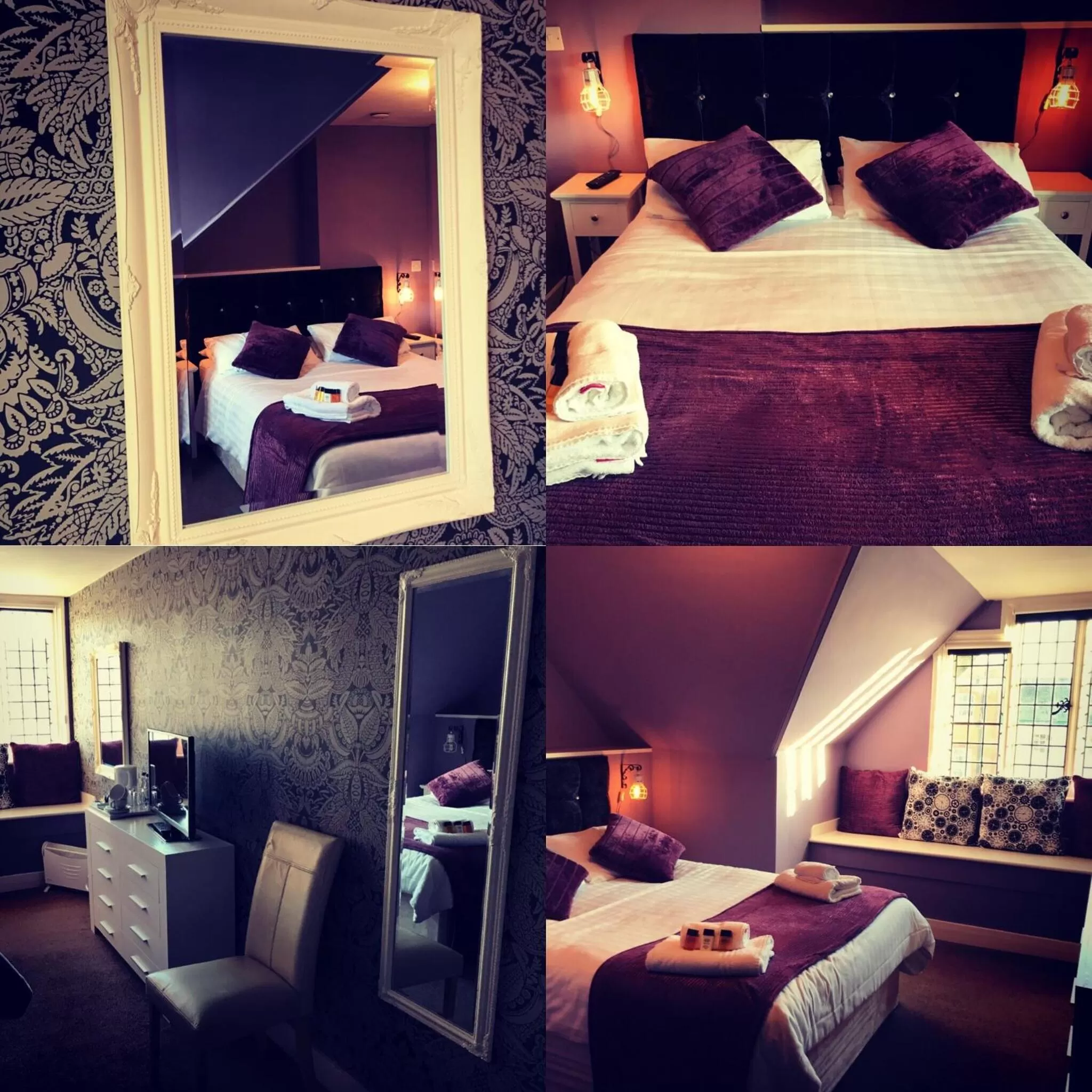 Bedroom, Bed in The Lady Elizabeth