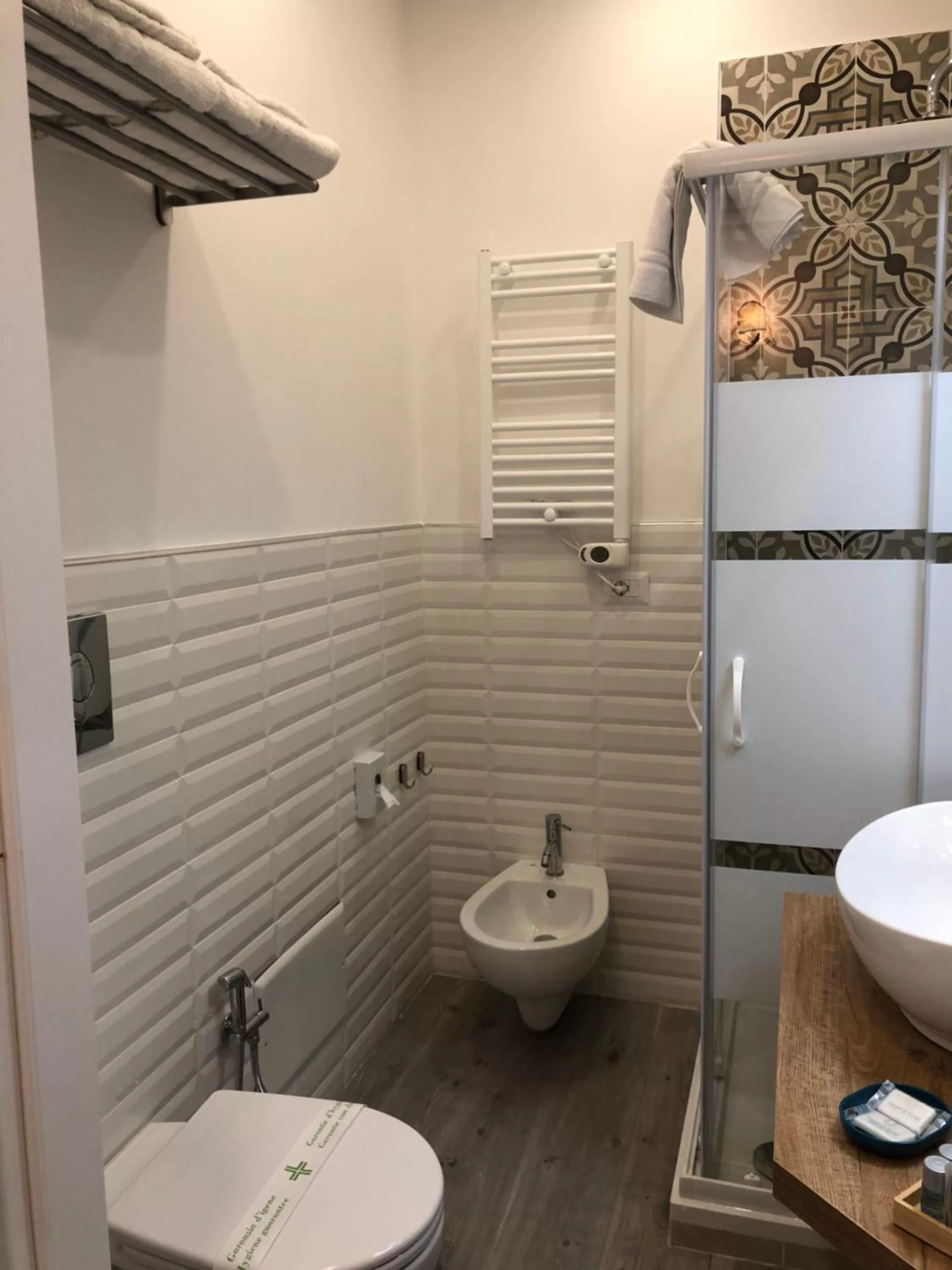 Bathroom in b&b don Mimì