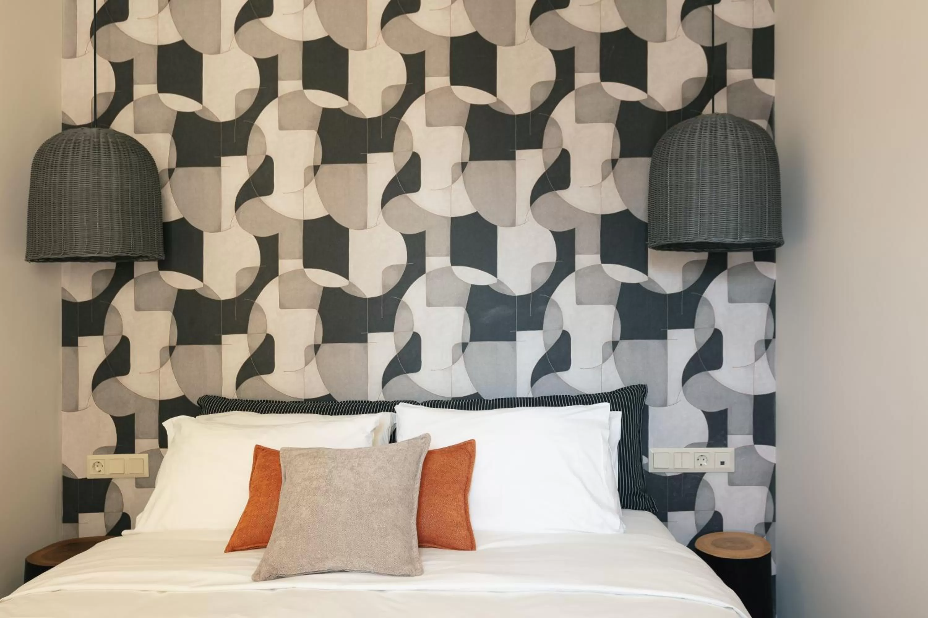 Bed in Chapter 02 Gallery Suites