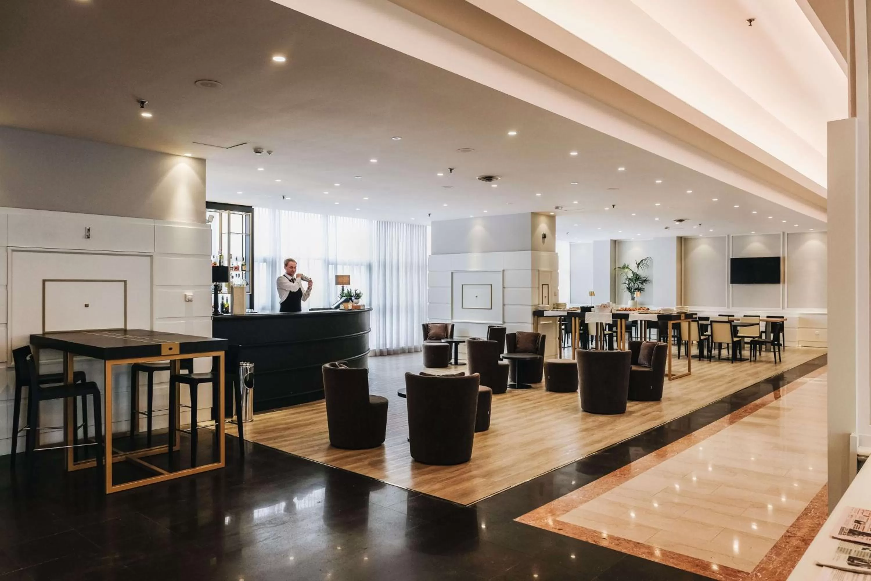 Lounge or bar in Best Western CTC Hotel Verona