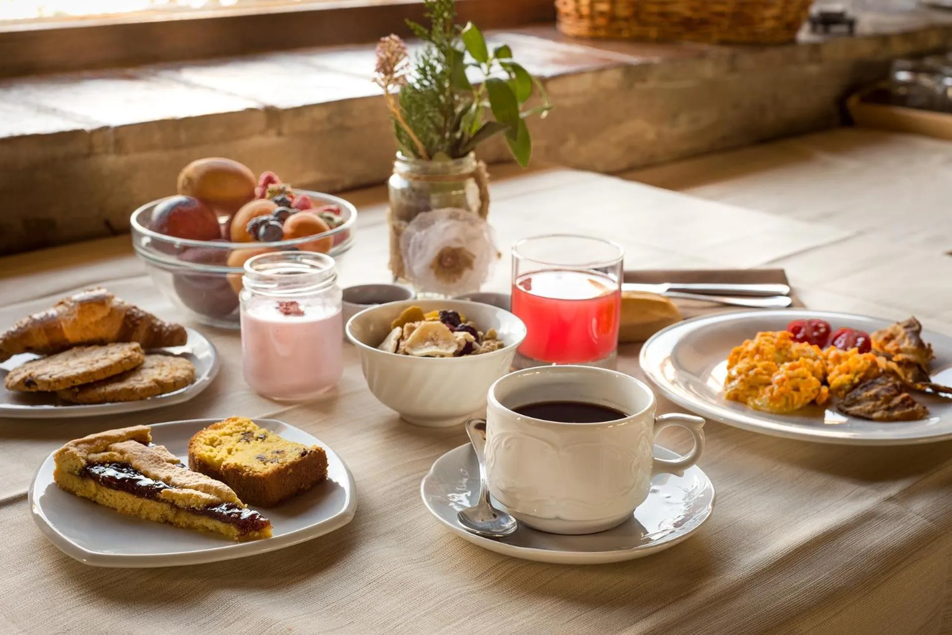 Food and drinks in Le Silve di Armenzano