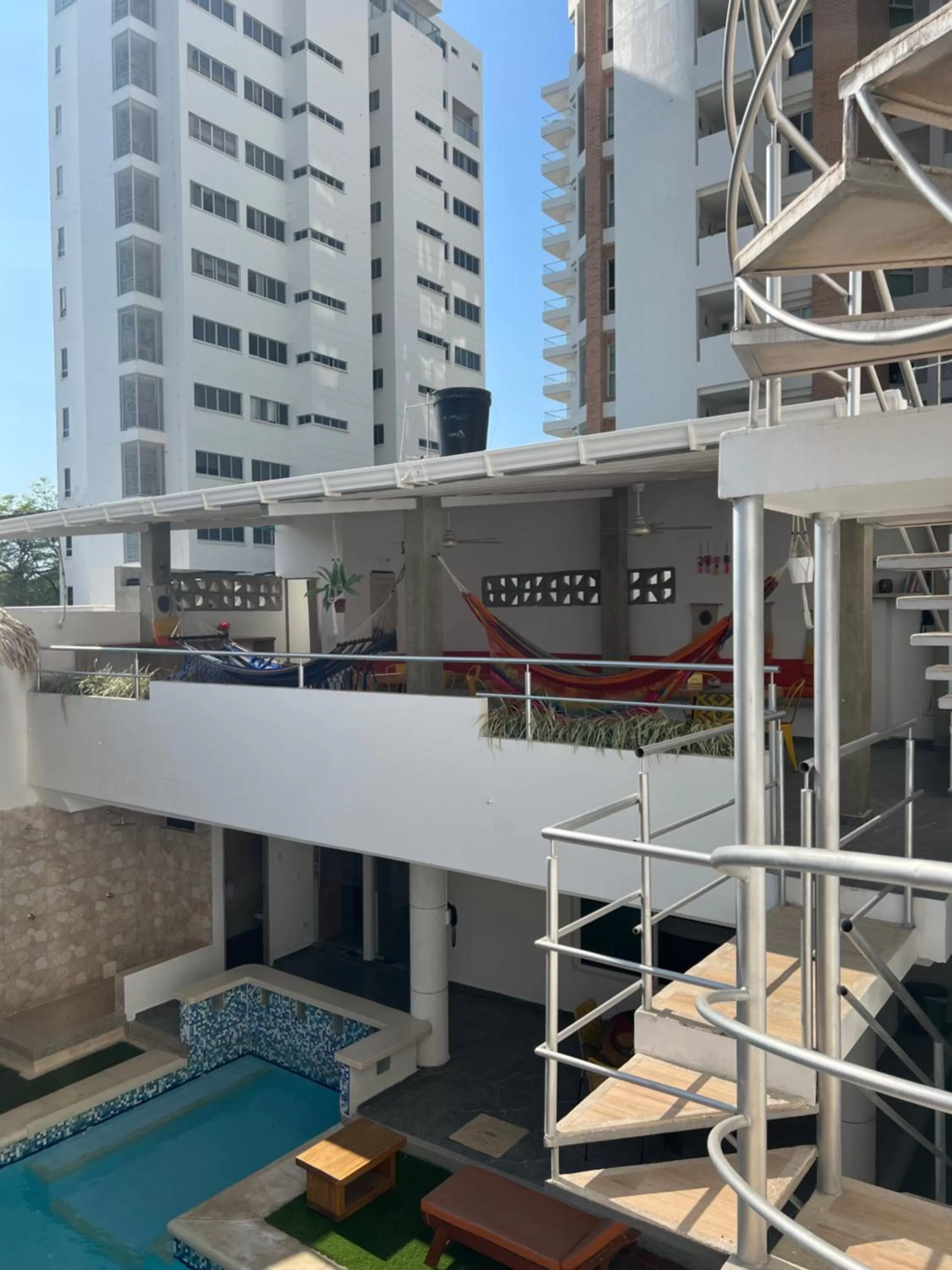 Dining area, Pool View in Hotel Boutique CASA CHUNUU Santa Marta