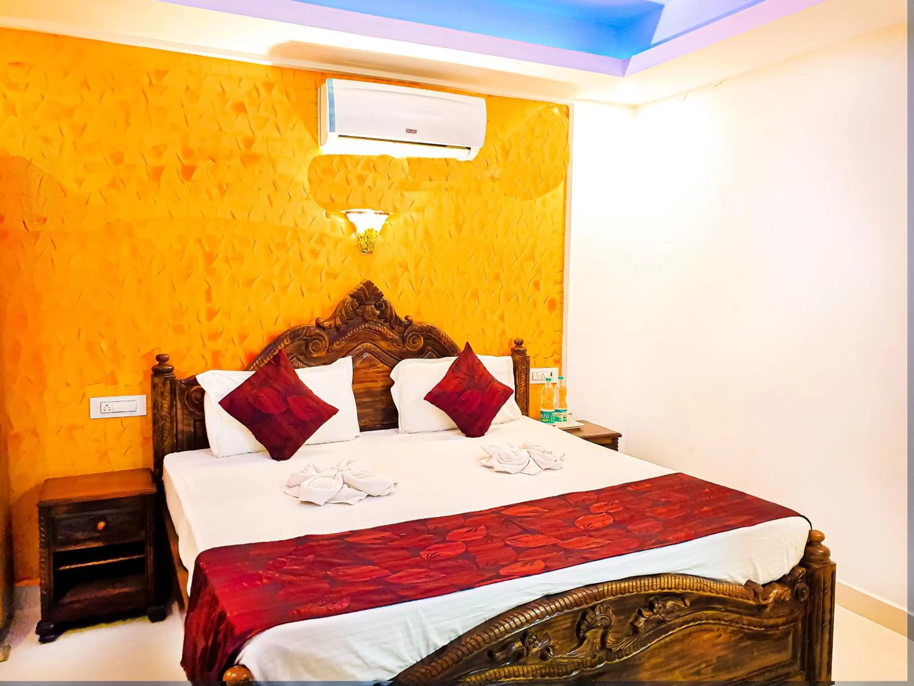 Bed in Casa Salvador